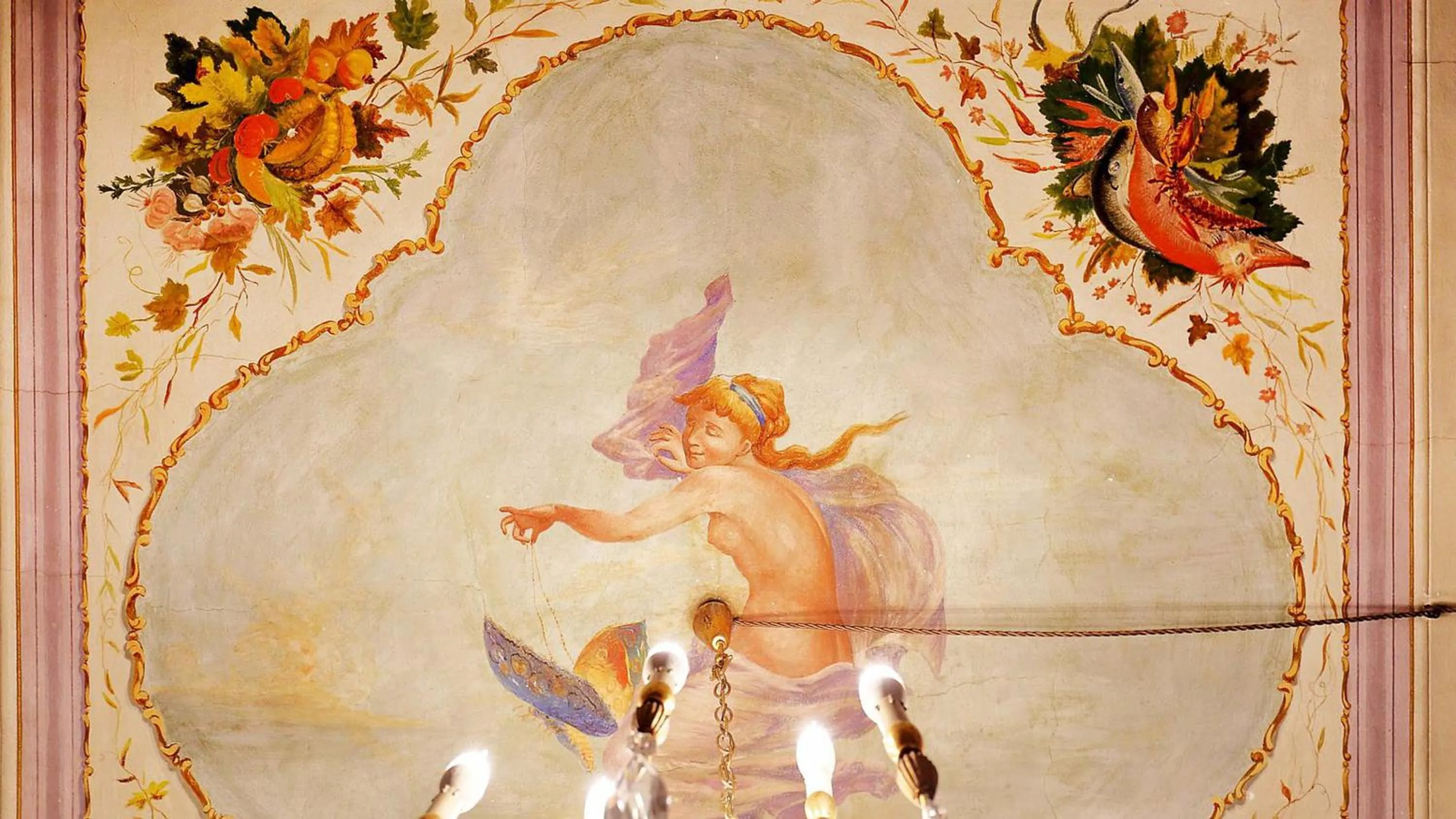 Decorative detail in Dimora Bandinelli