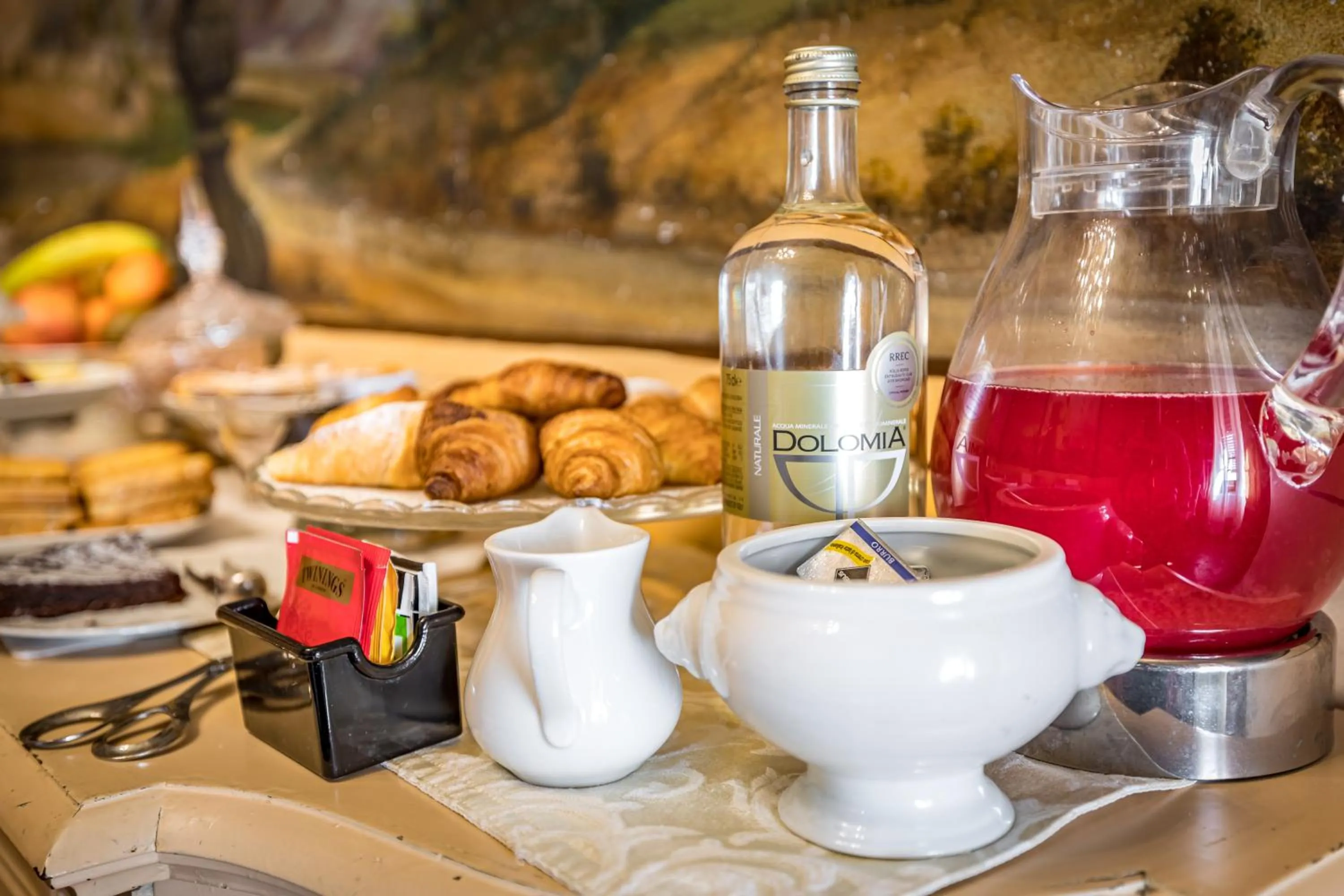 Buffet breakfast in Dimora Bandinelli