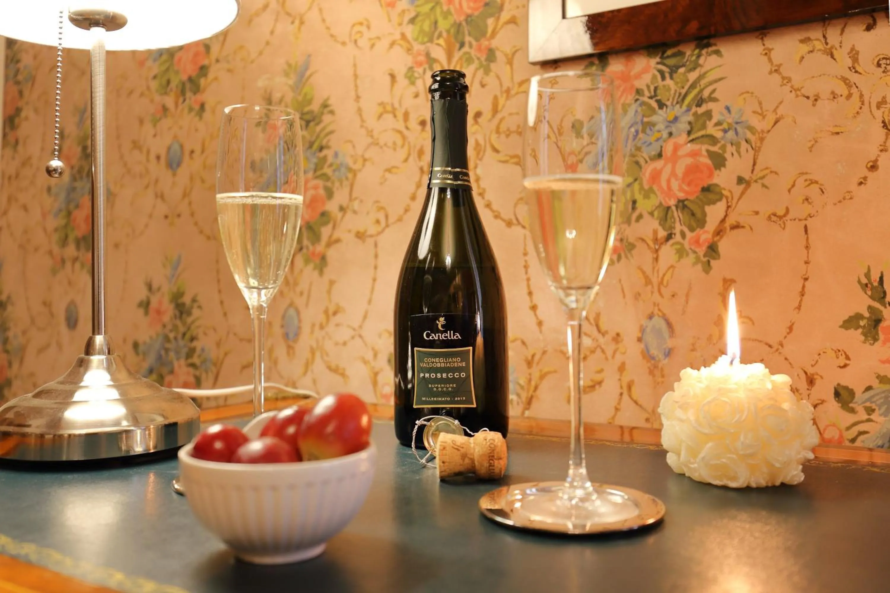 Decorative detail in Dimora Bandinelli