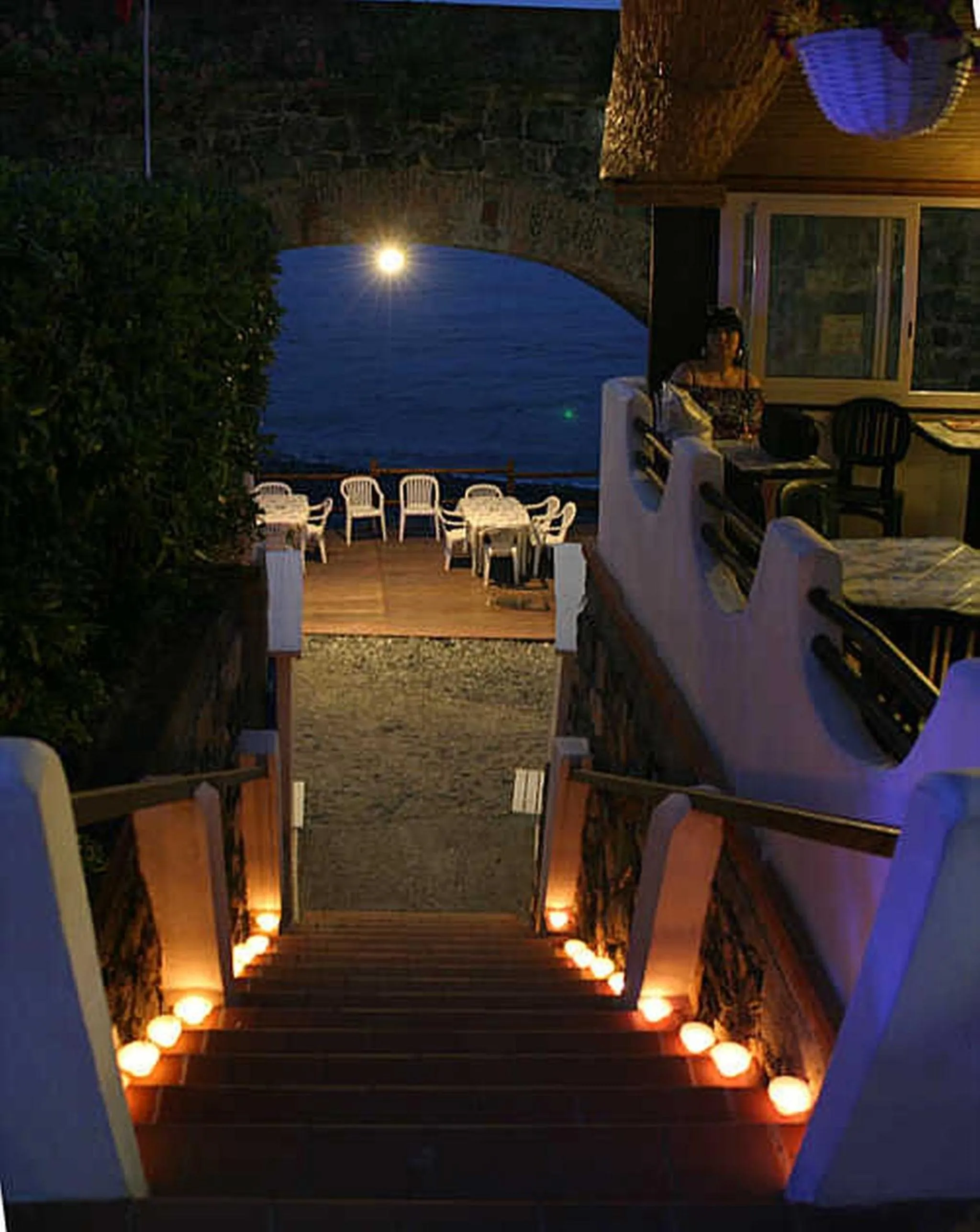 Beach in Hotel Puntabella