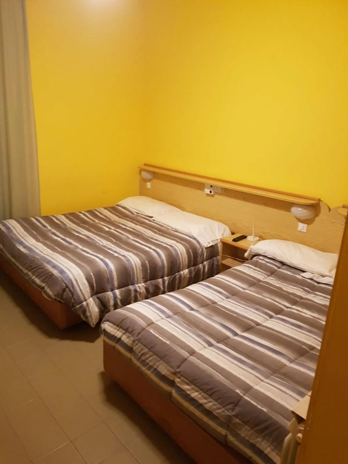 Bedroom, Bed in Hotel Puntabella