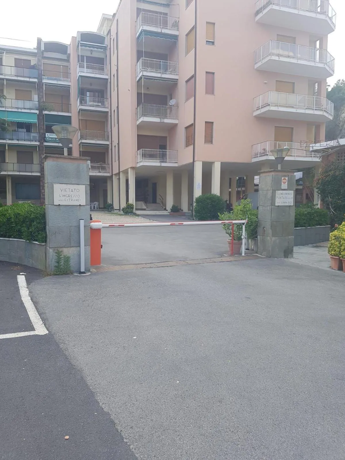 Property building in Hotel Puntabella