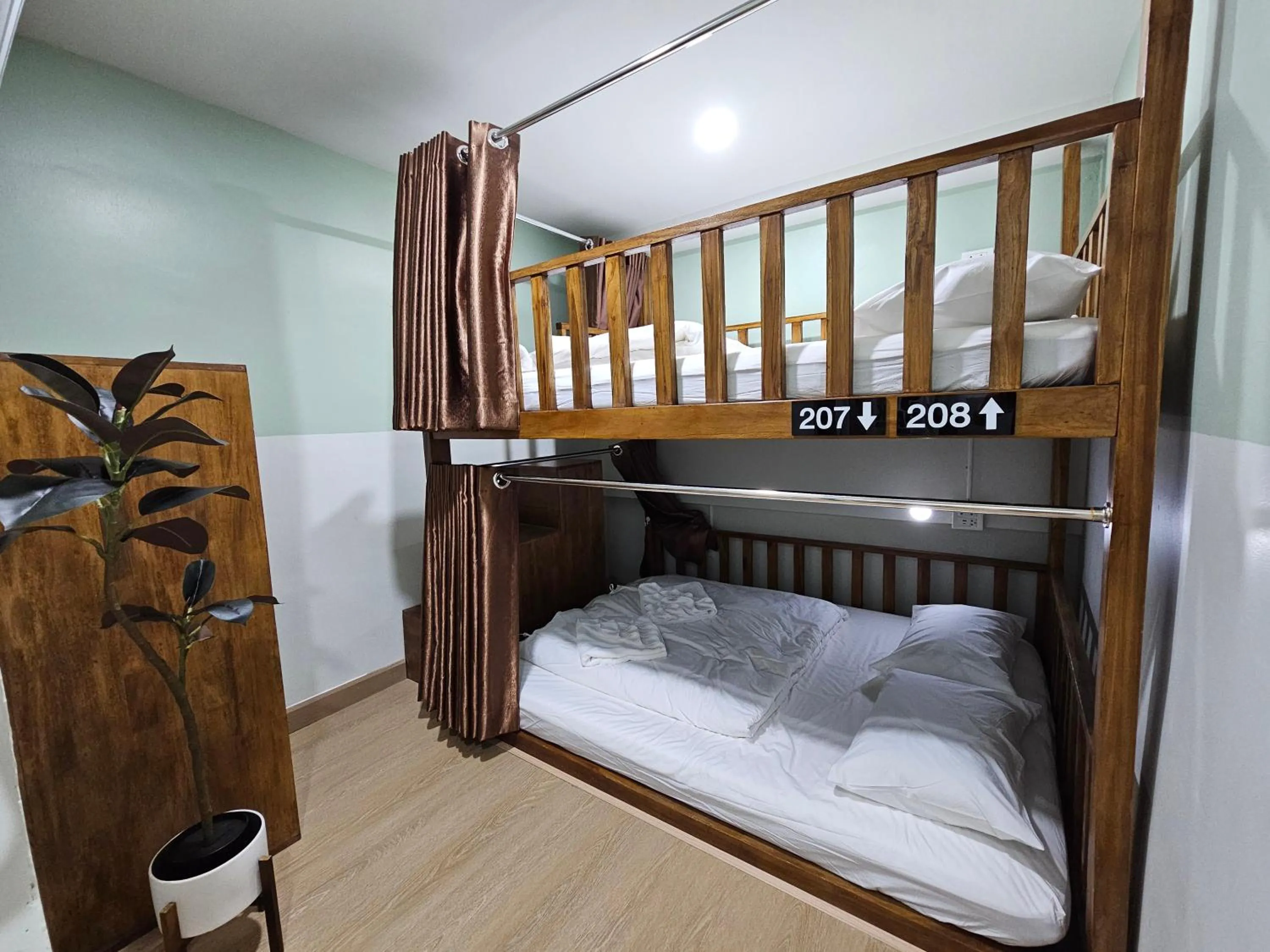 Bed in Lub Nai Hostel