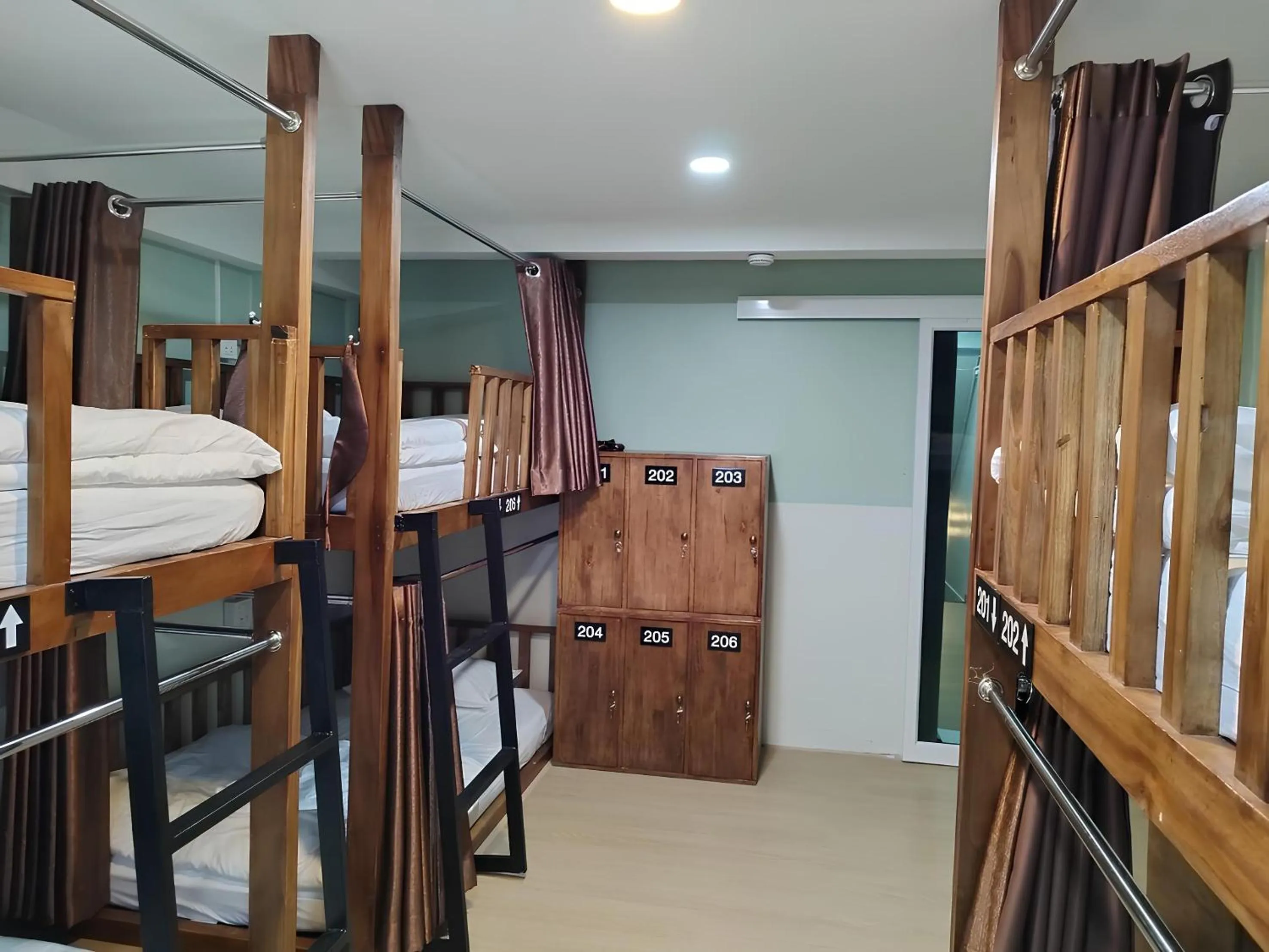 Photo of the whole room, Bed in Lub Nai Hostel