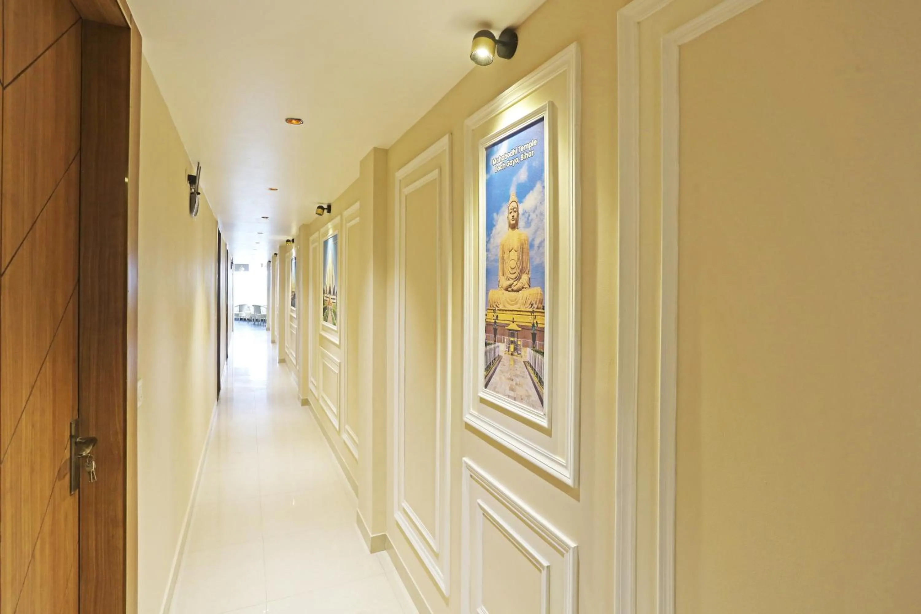 Floor plan in Hotel Nova Inn Near Delhi Airport