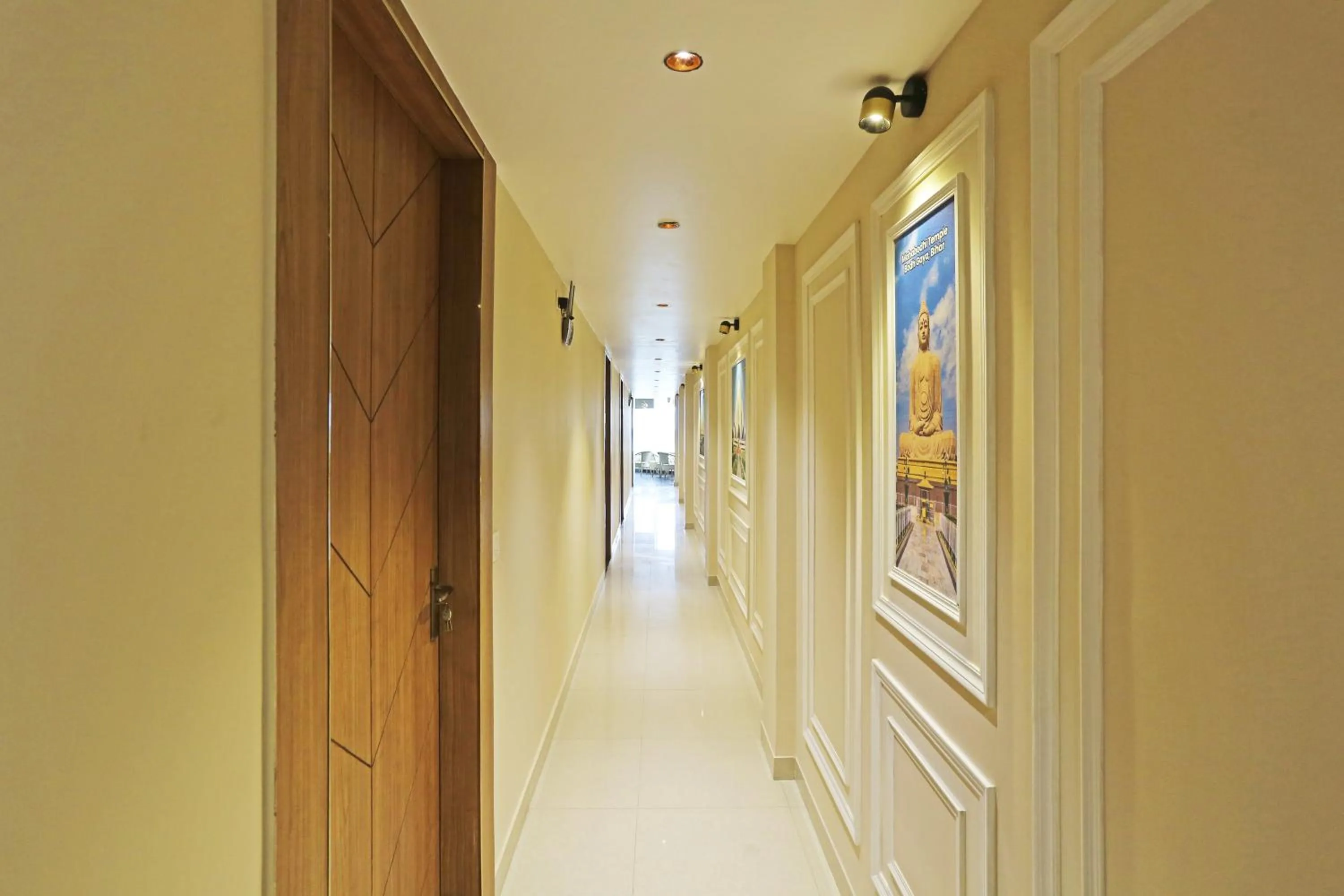 Lobby or reception in Hotel Nova Inn Near Delhi Airport