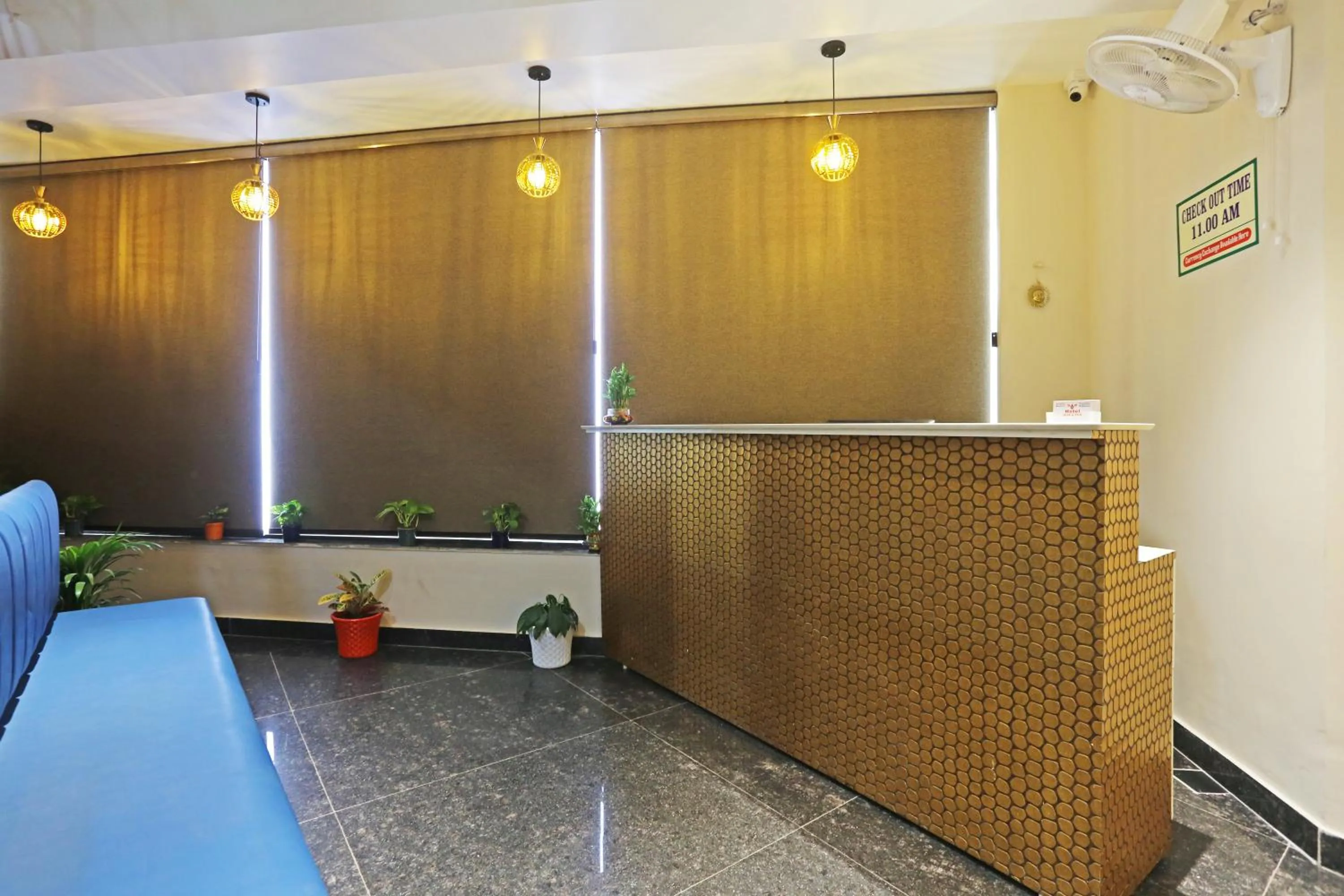 Living room in Hotel Nova Inn Near Delhi Airport