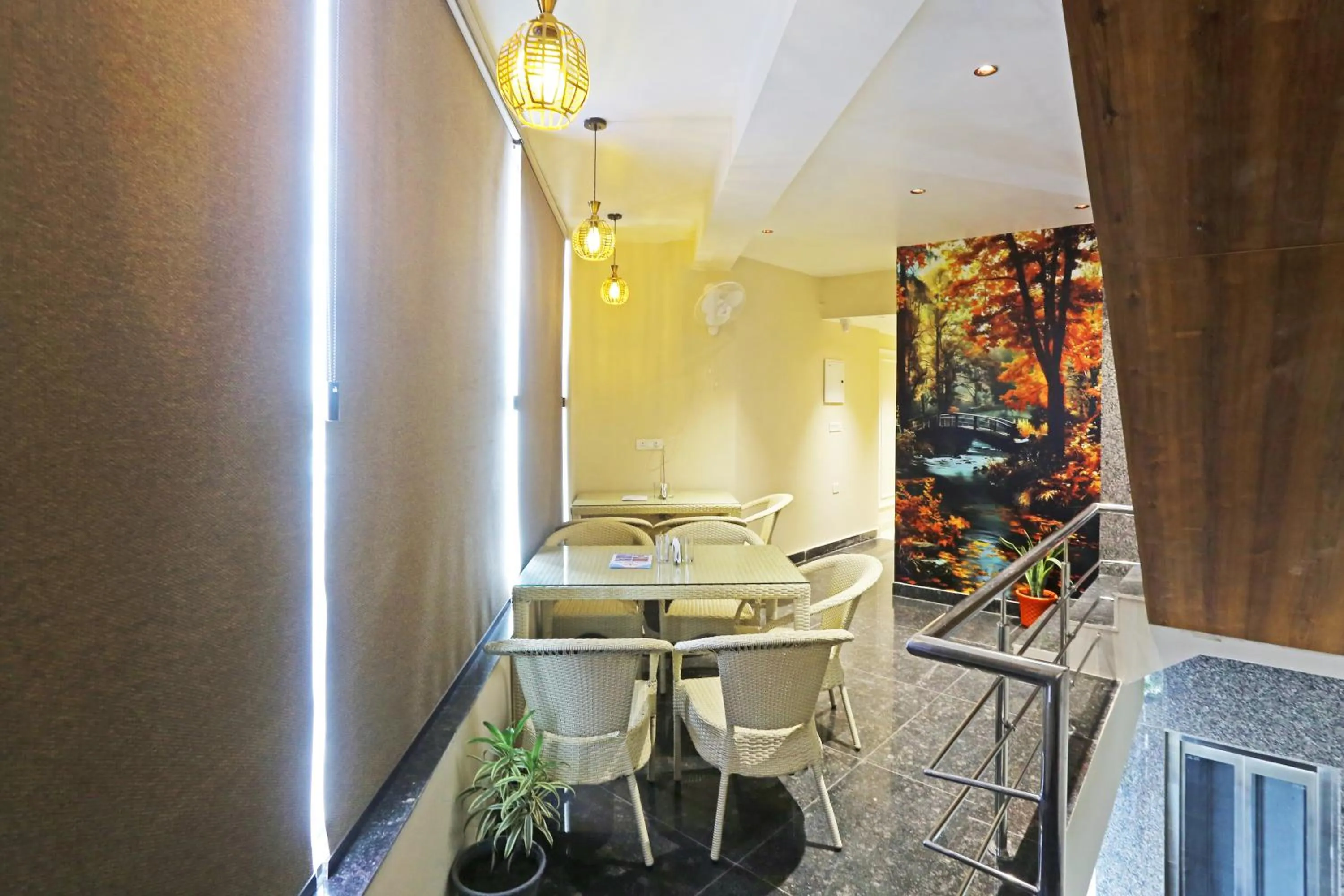 Living room in Hotel Nova Inn Near Delhi Airport