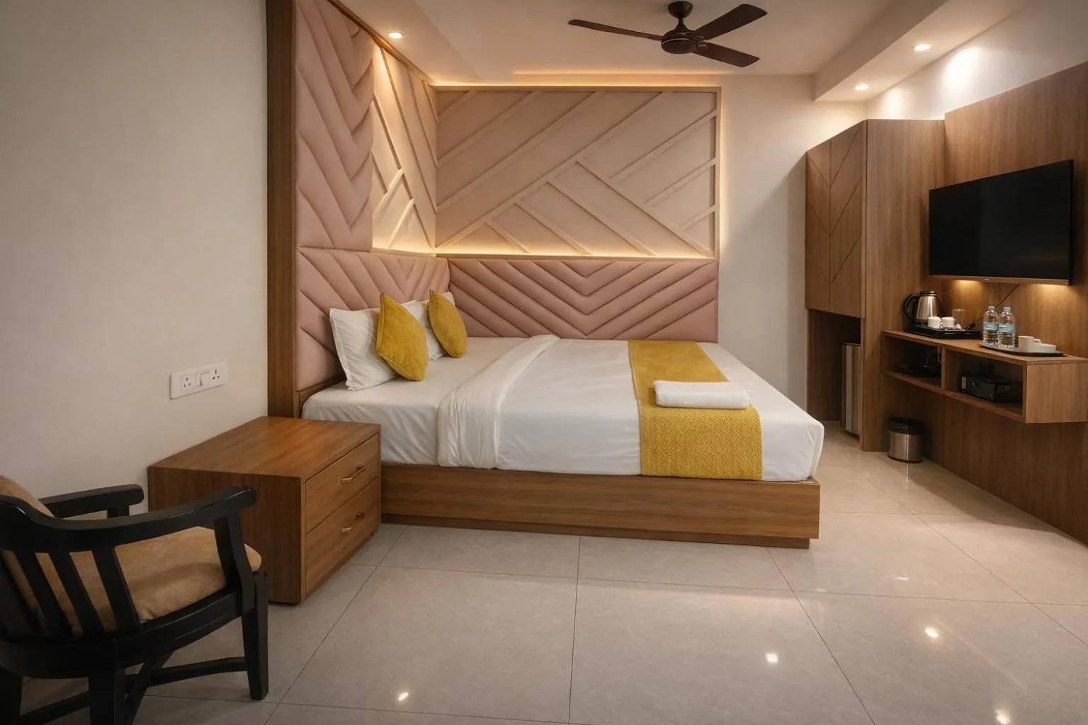 Bed in Hotel Nova Inn Near Delhi Airport With Free Airport Drop