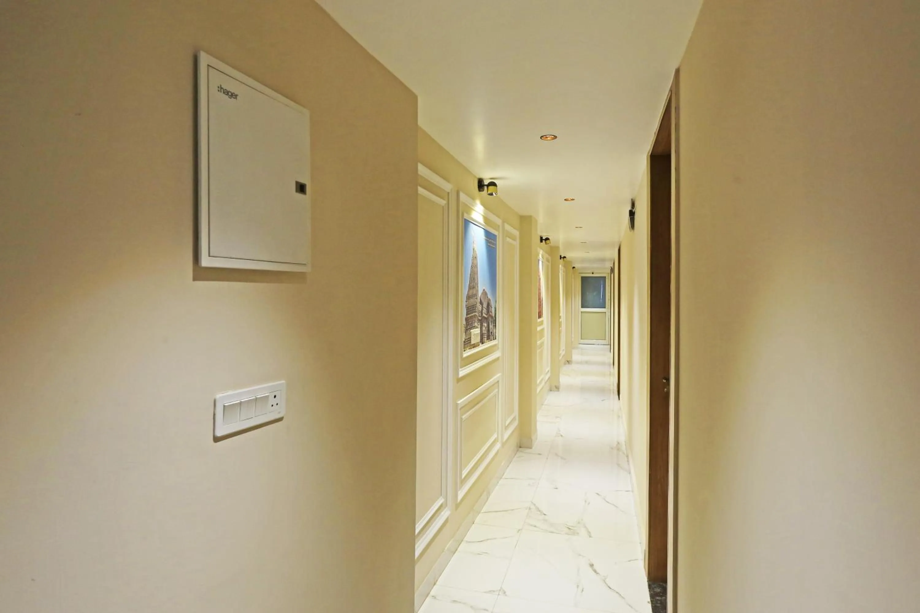 Floor plan in Hotel Nova Inn Near Delhi Airport