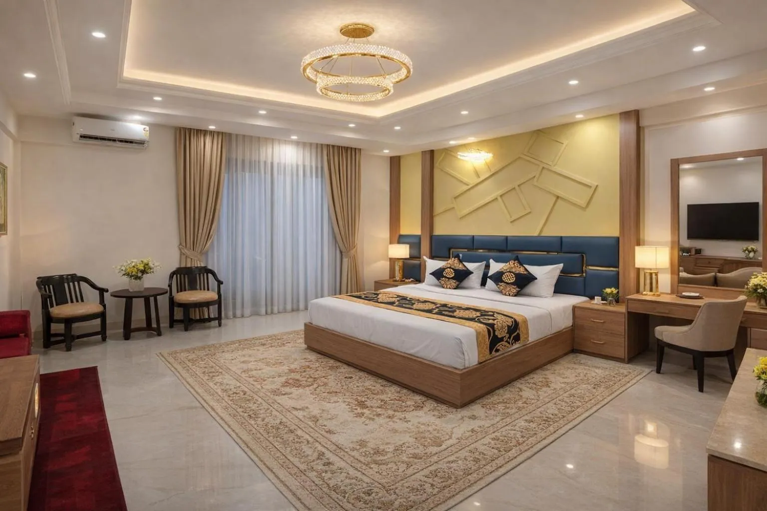 Bed in Hotel Nova Inn Near Delhi Airport With Free Airport Drop