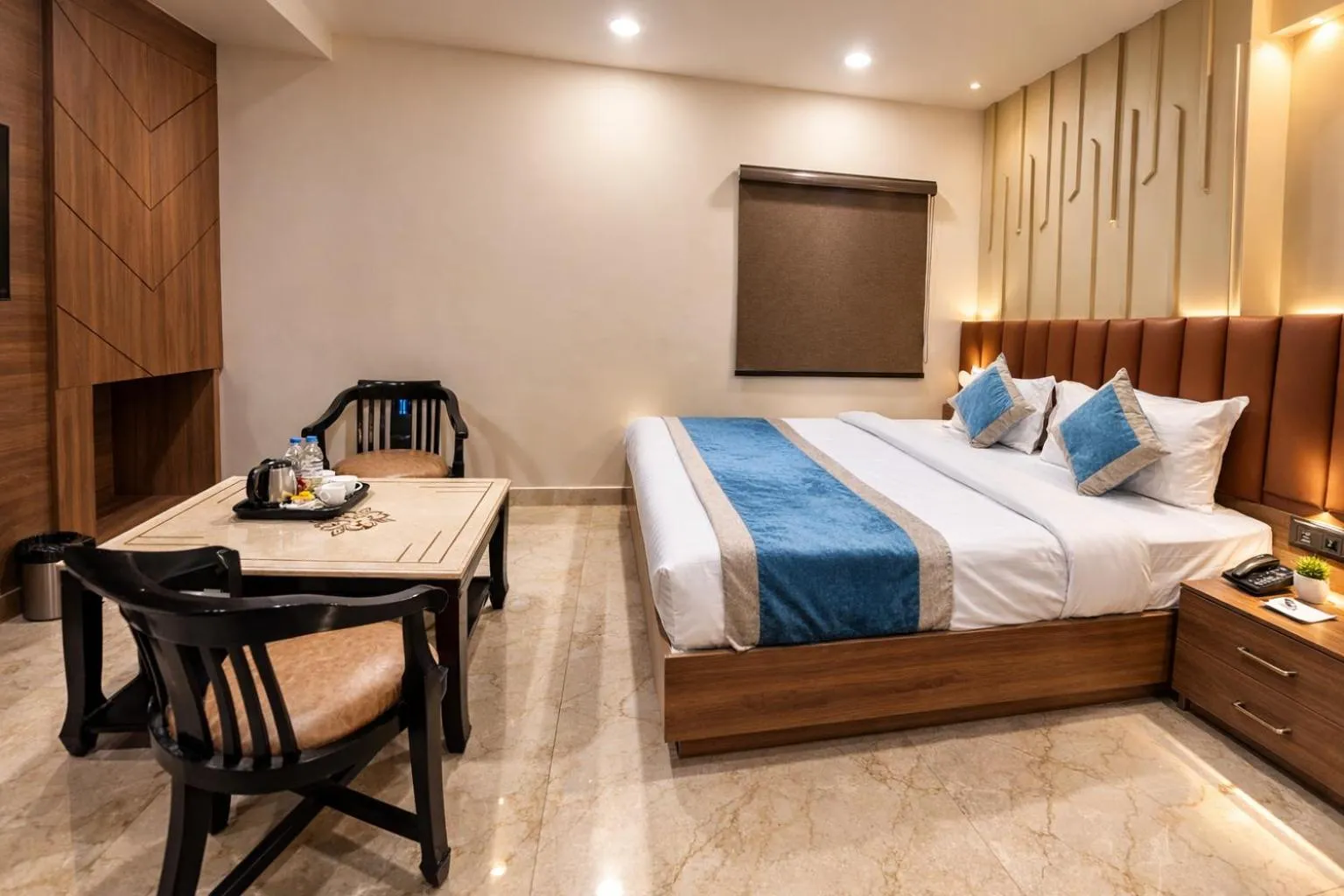 Bed in Hotel Nova Inn Near Delhi Airport With Free Airport Drop
