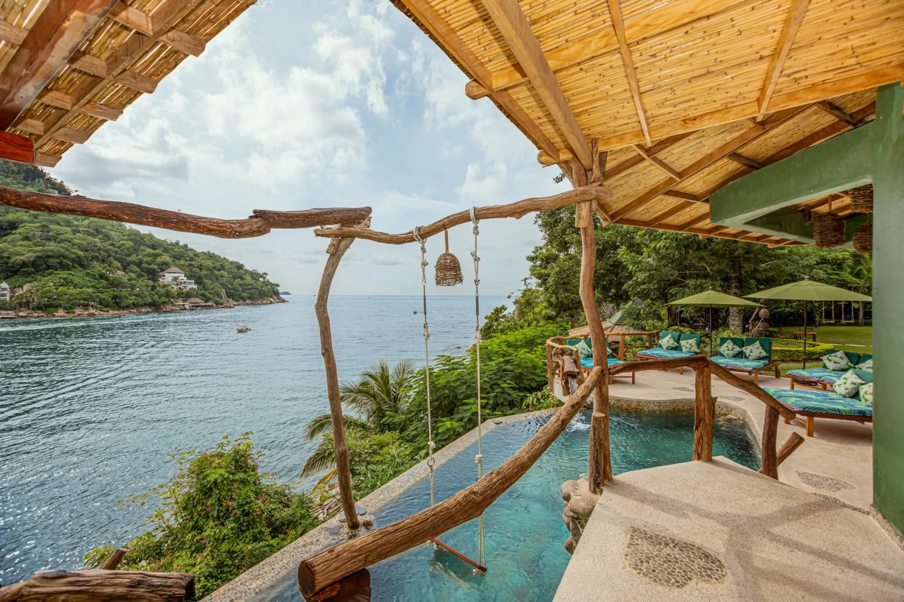 Swimming pool in Villa Lala Boutique Hotel Adults Only