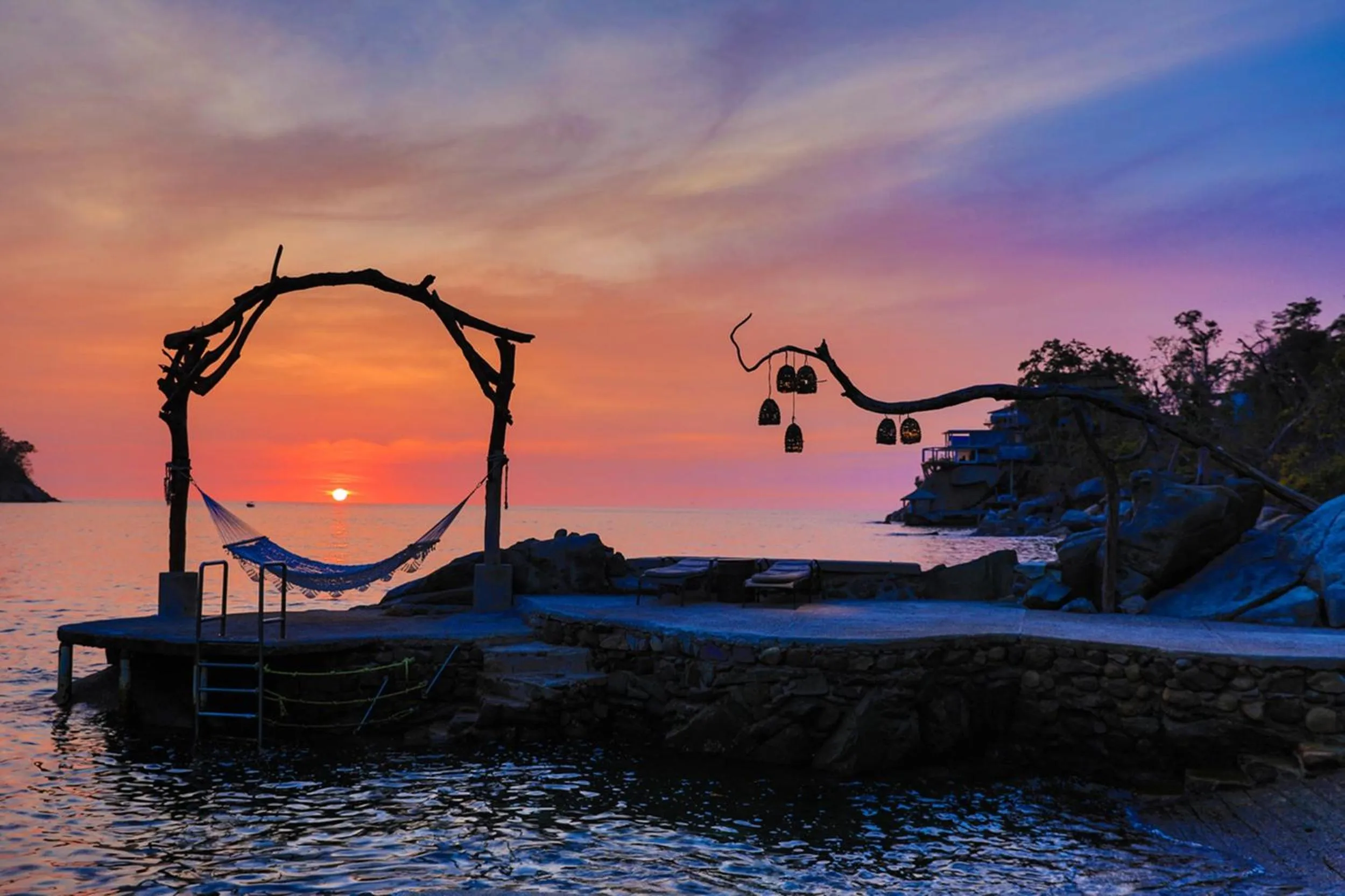 Sea view in Villa Lala Boutique Hotel Adults Only