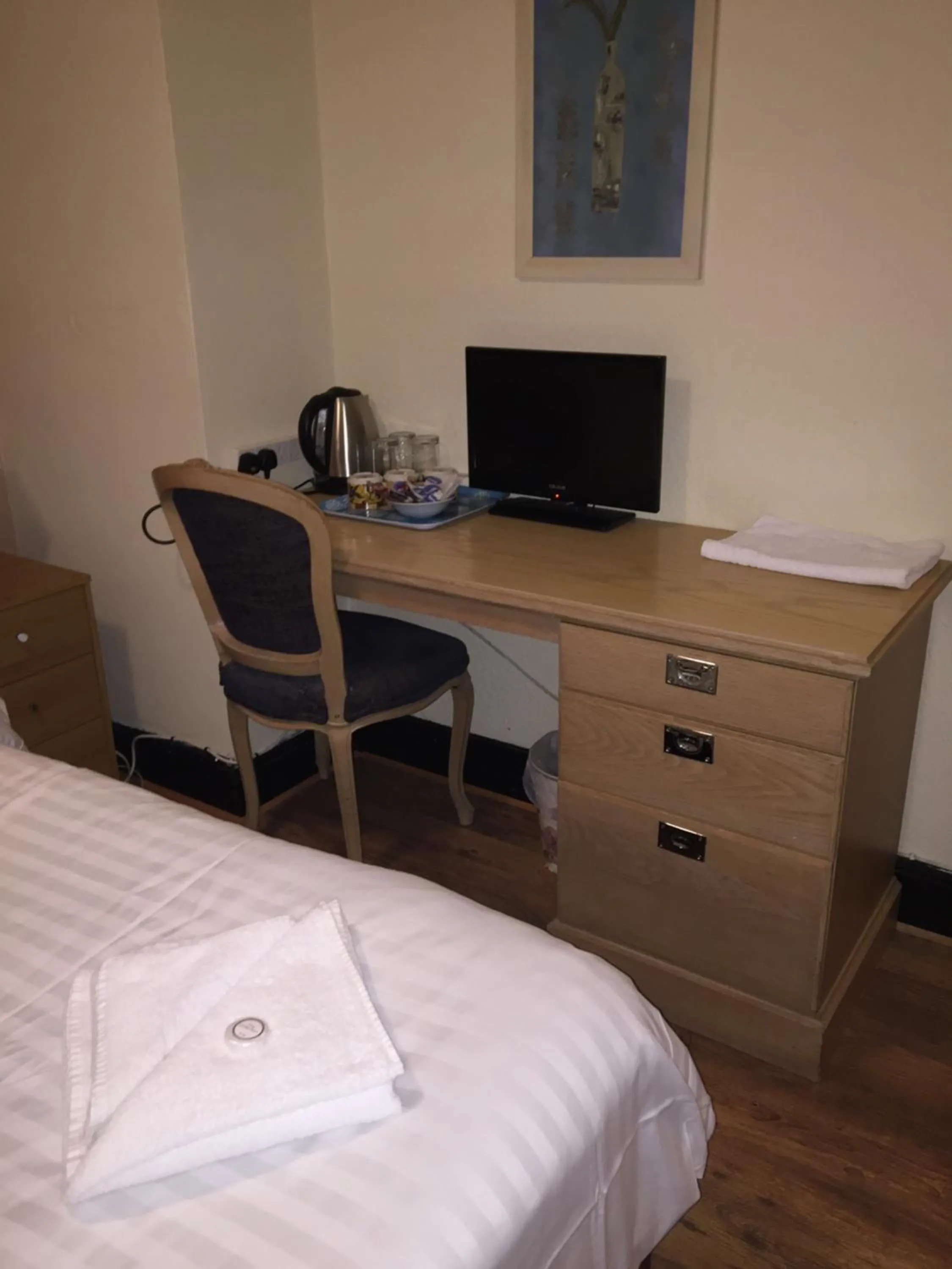 Bed in Villa Bianca B&B