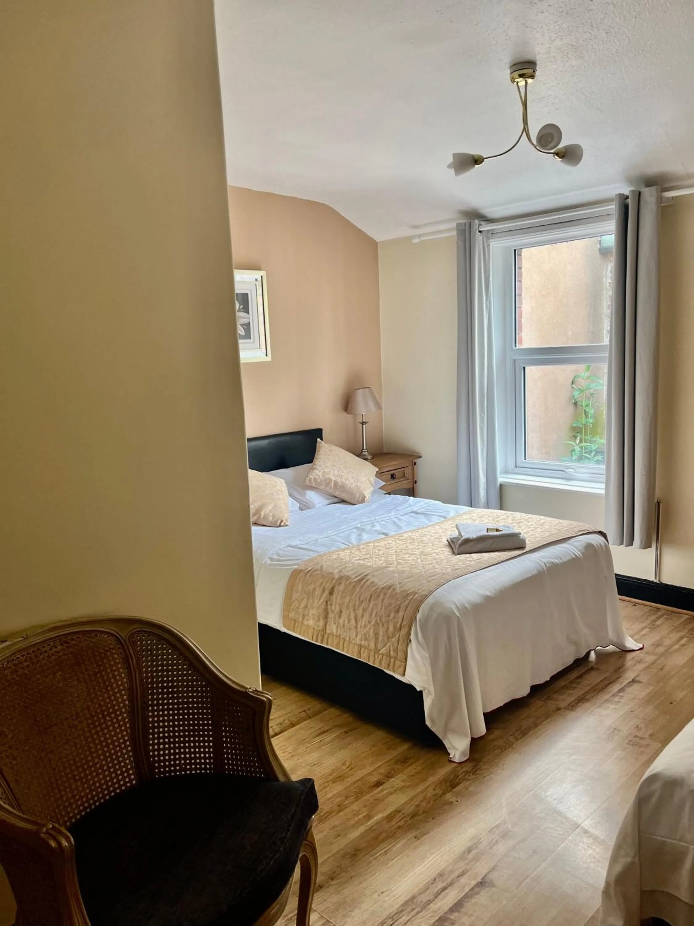 Bed in Villa Bianca B&B