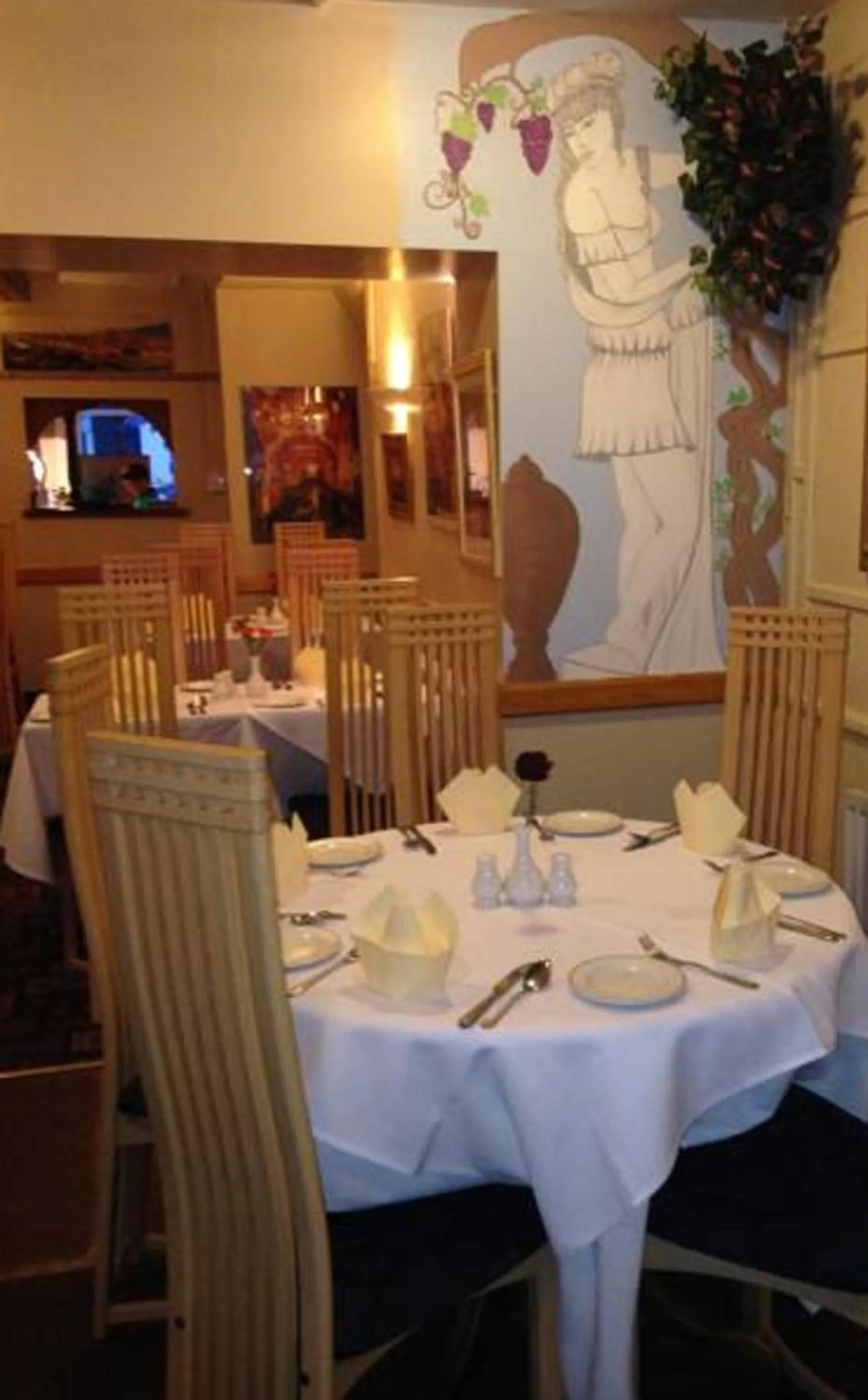 Restaurant/places to eat in Villa Bianca B&B