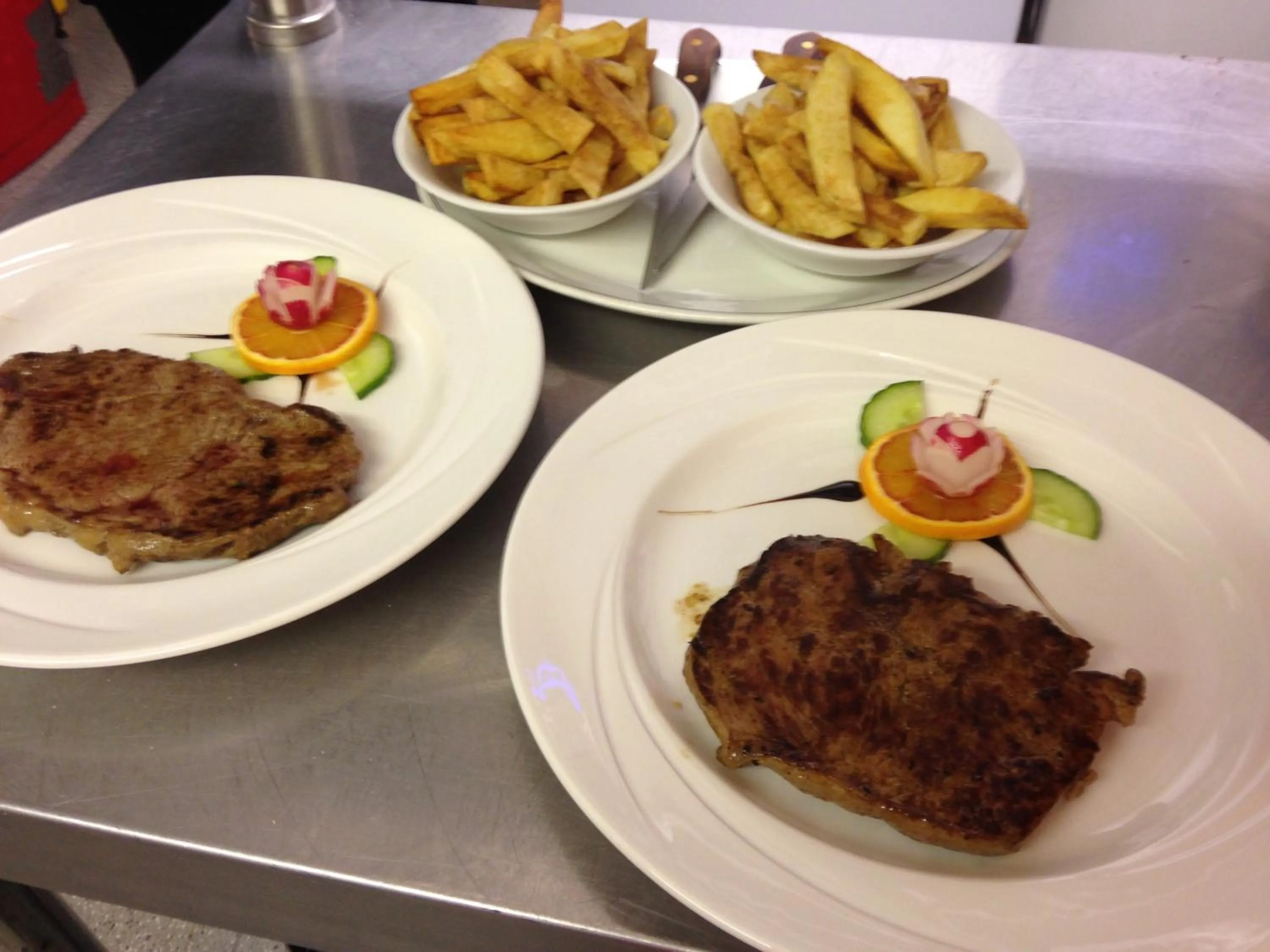 Food close-up in Villa Bianca B&B