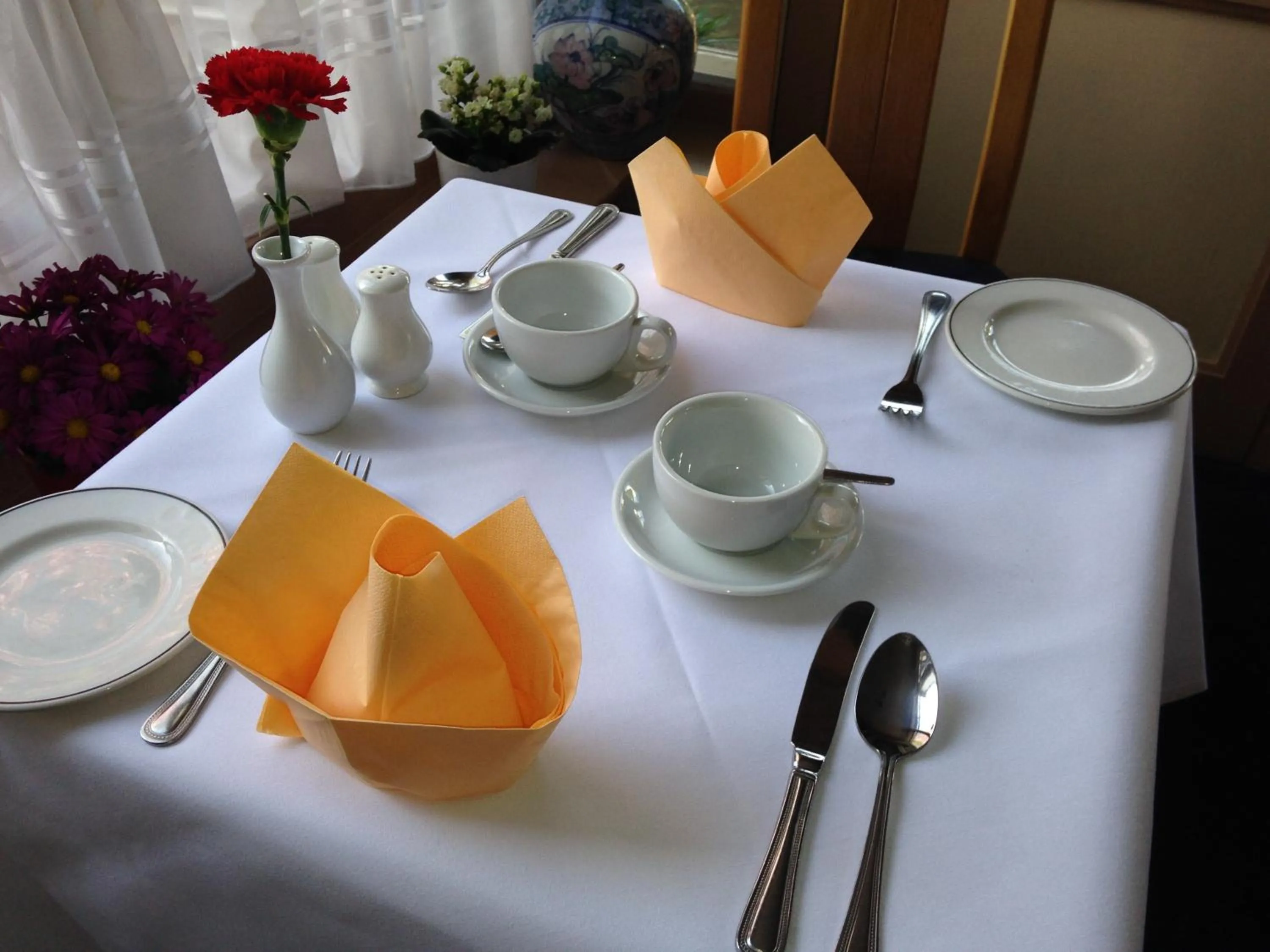 Dining area in Villa Bianca B&B