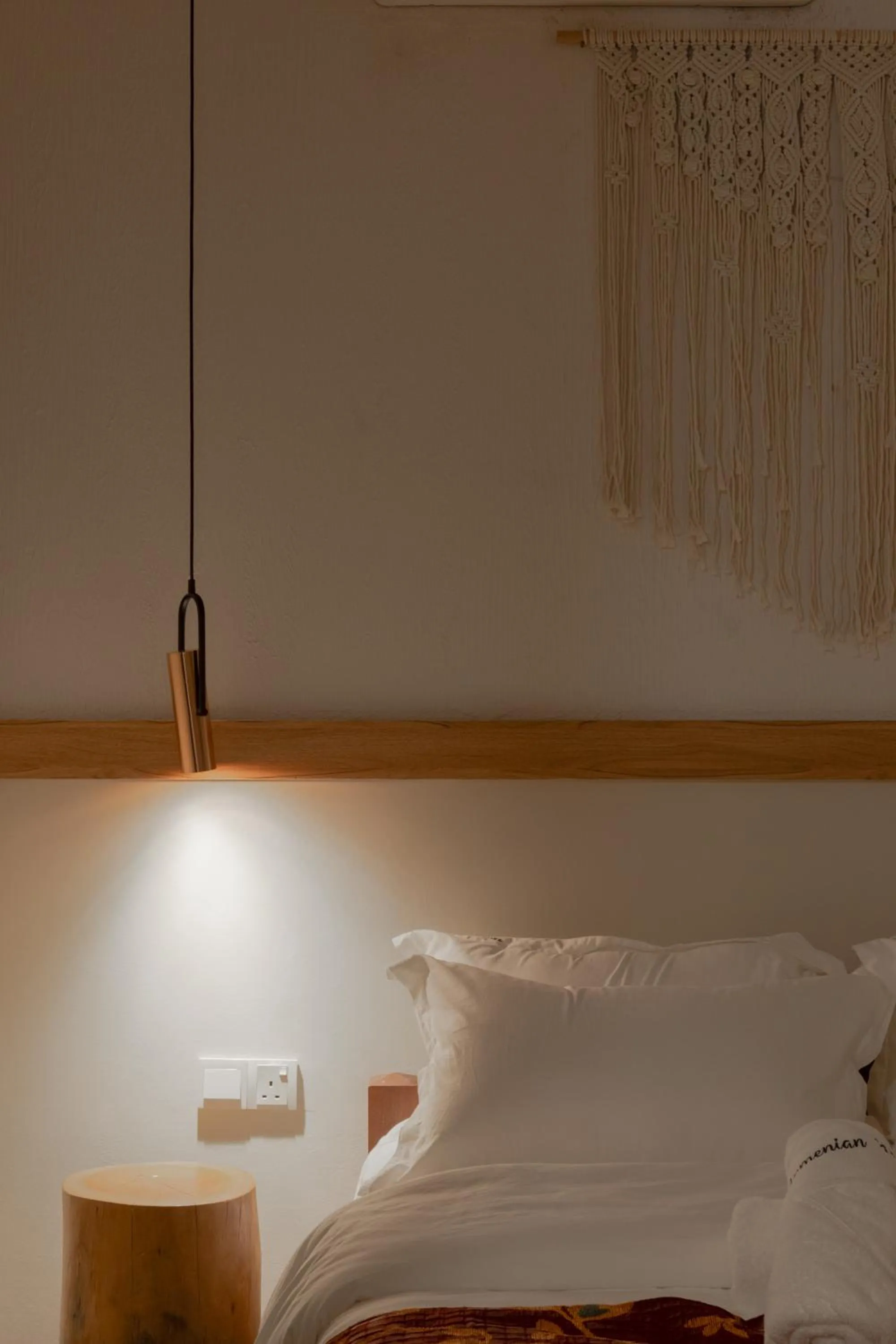 Bedroom, Bed in Armenian House by IIP