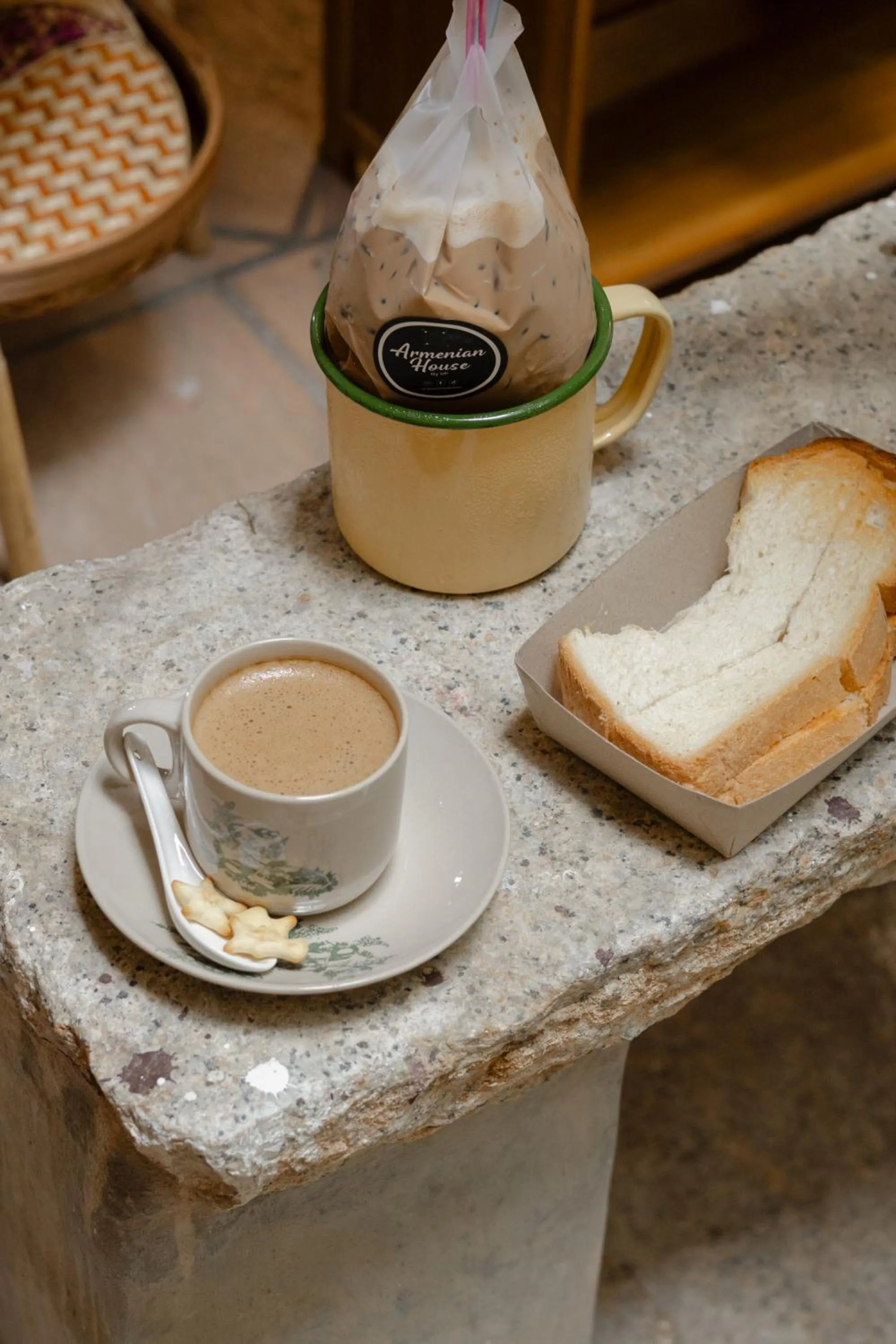 Restaurant/places to eat in Armenian House by IIP