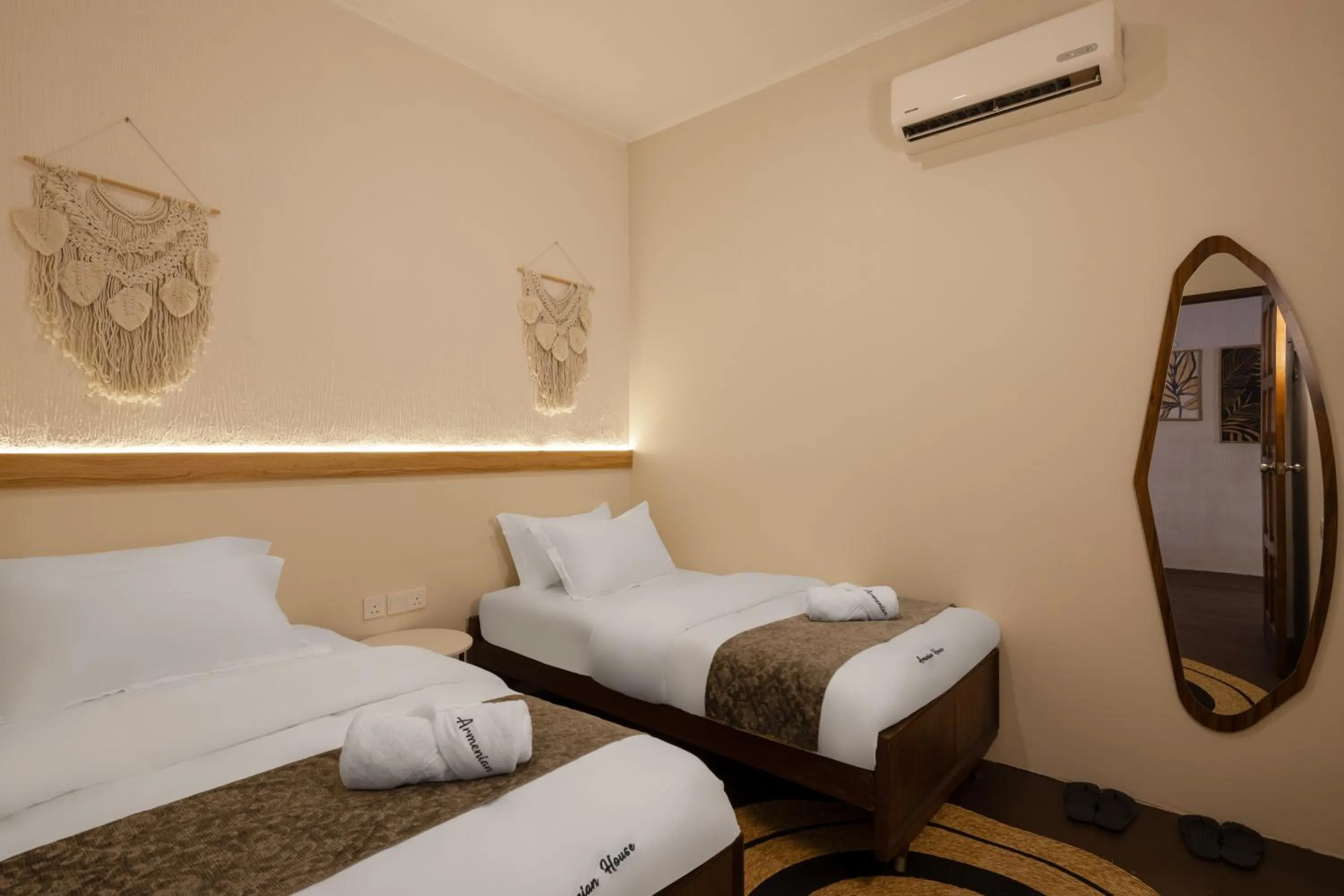 Bedroom, Bed in Armenian House by IIP