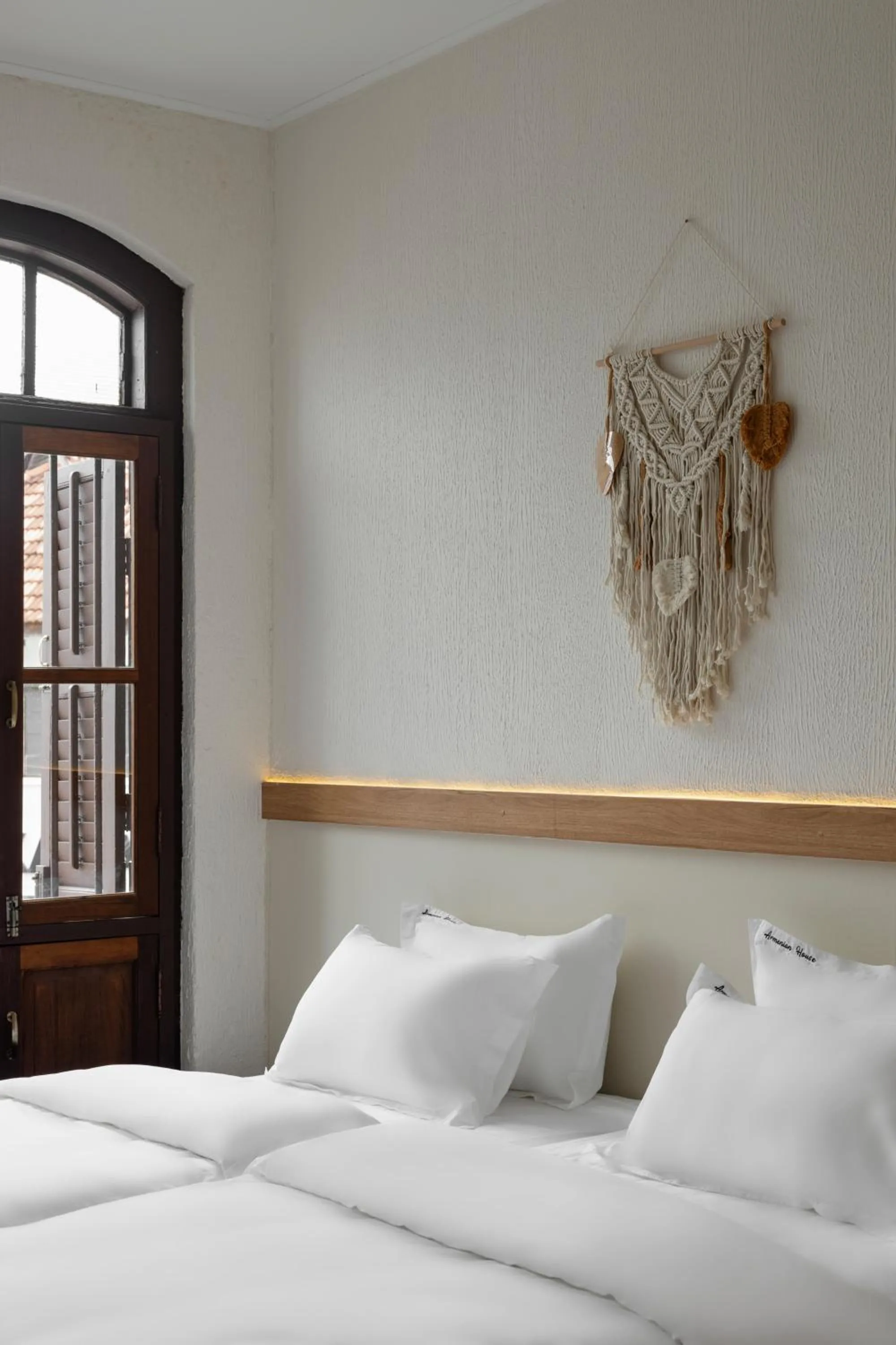 Bedroom, Bed in Armenian House by IIP