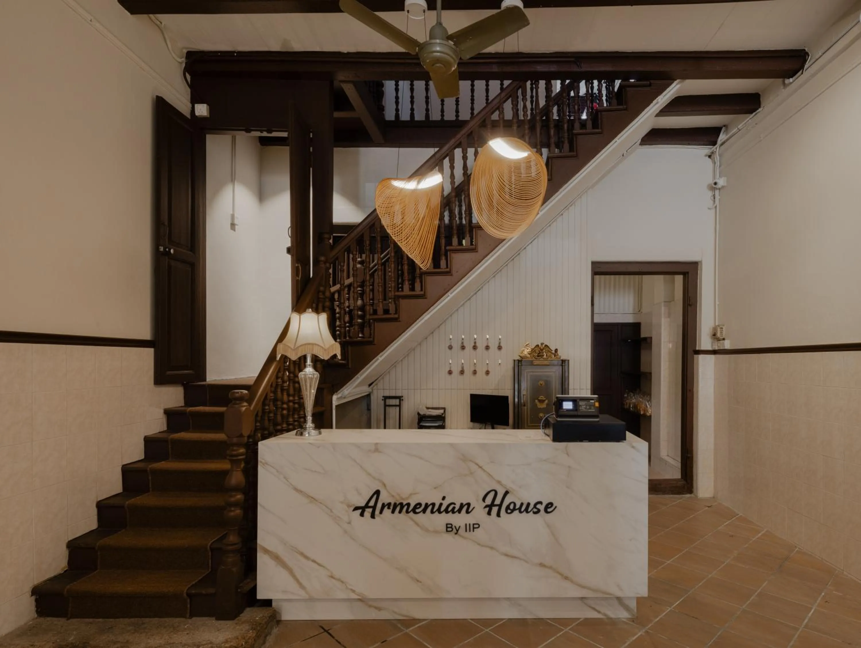 Lobby or reception in Armenian House by IIP