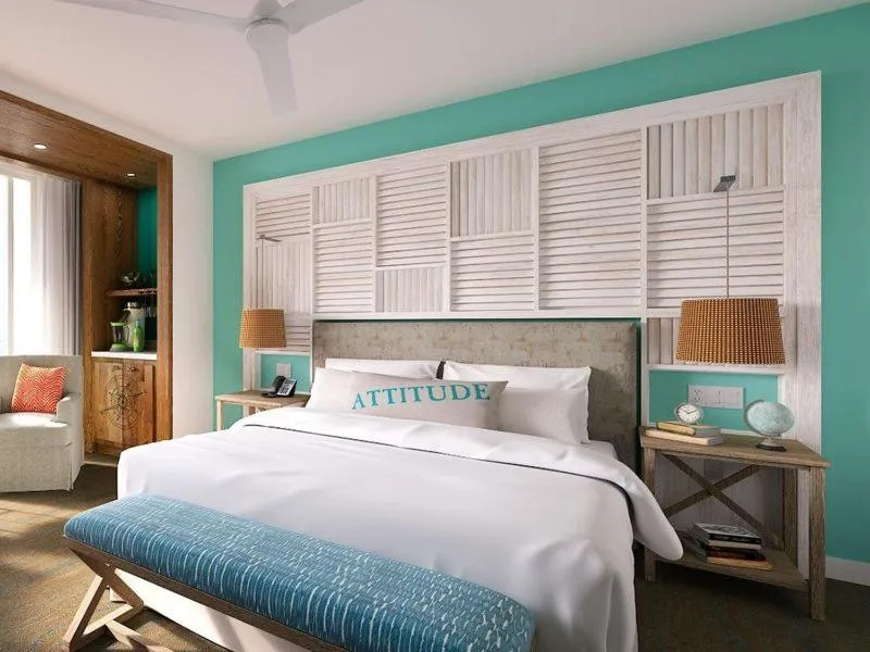 Bed in Margaritaville Hollywood Beach Resort