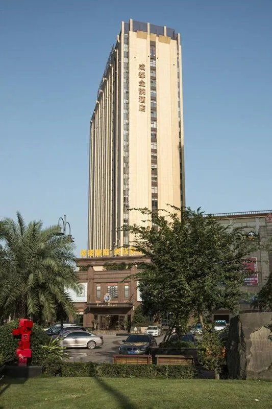 Property building in Chengdu Jin Yun Hotel