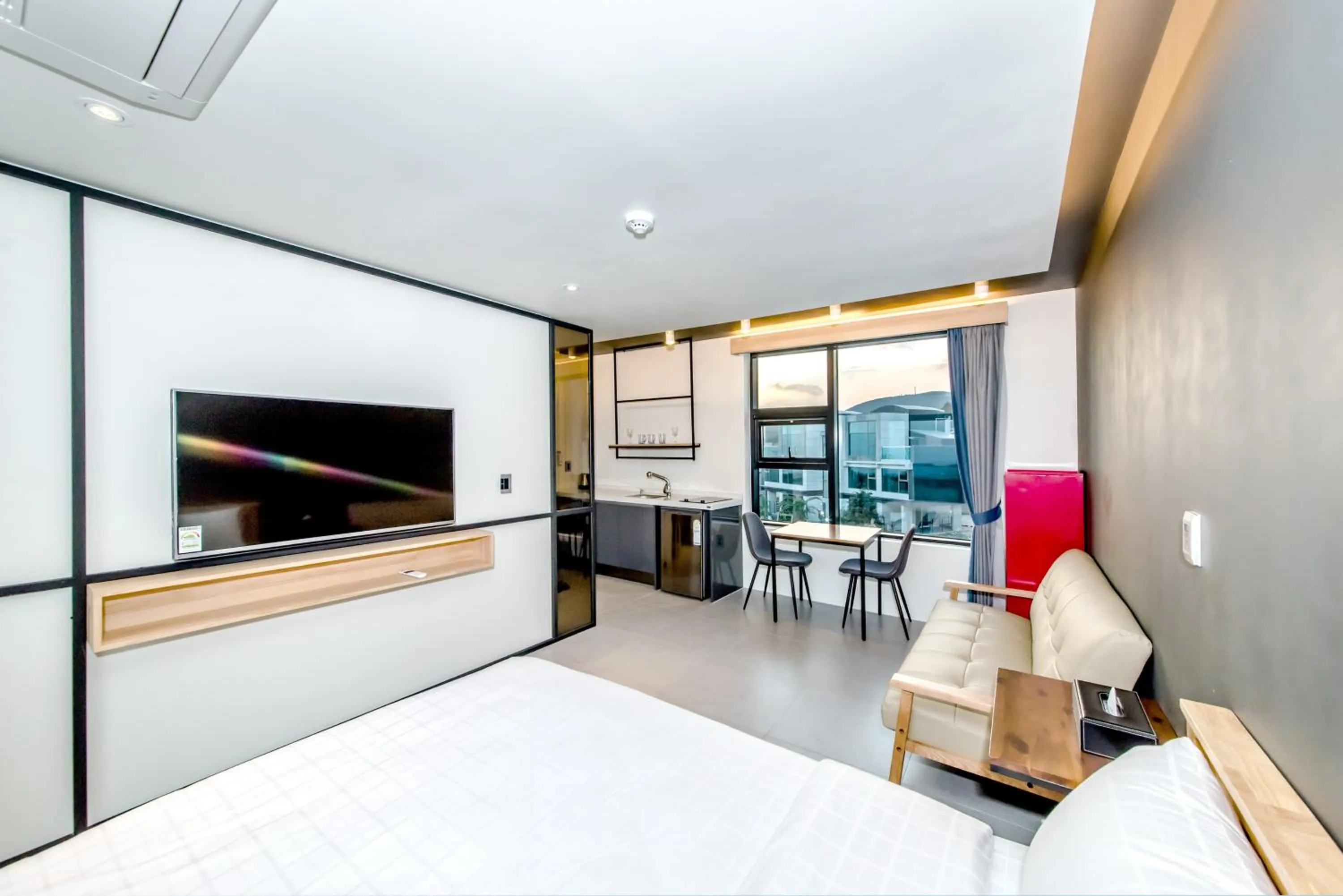 Bed in Donnaekohill Resort