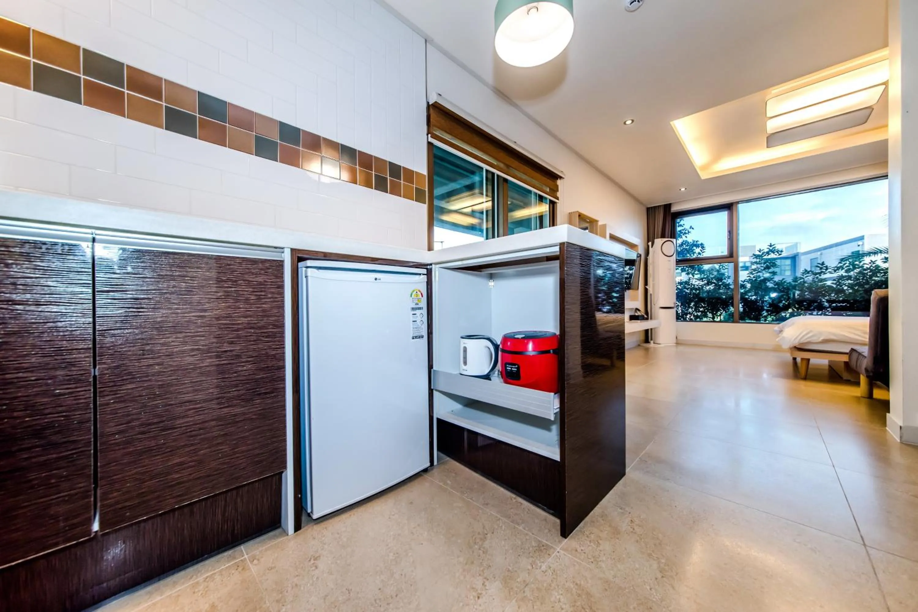 Bed in Donnaekohill Resort