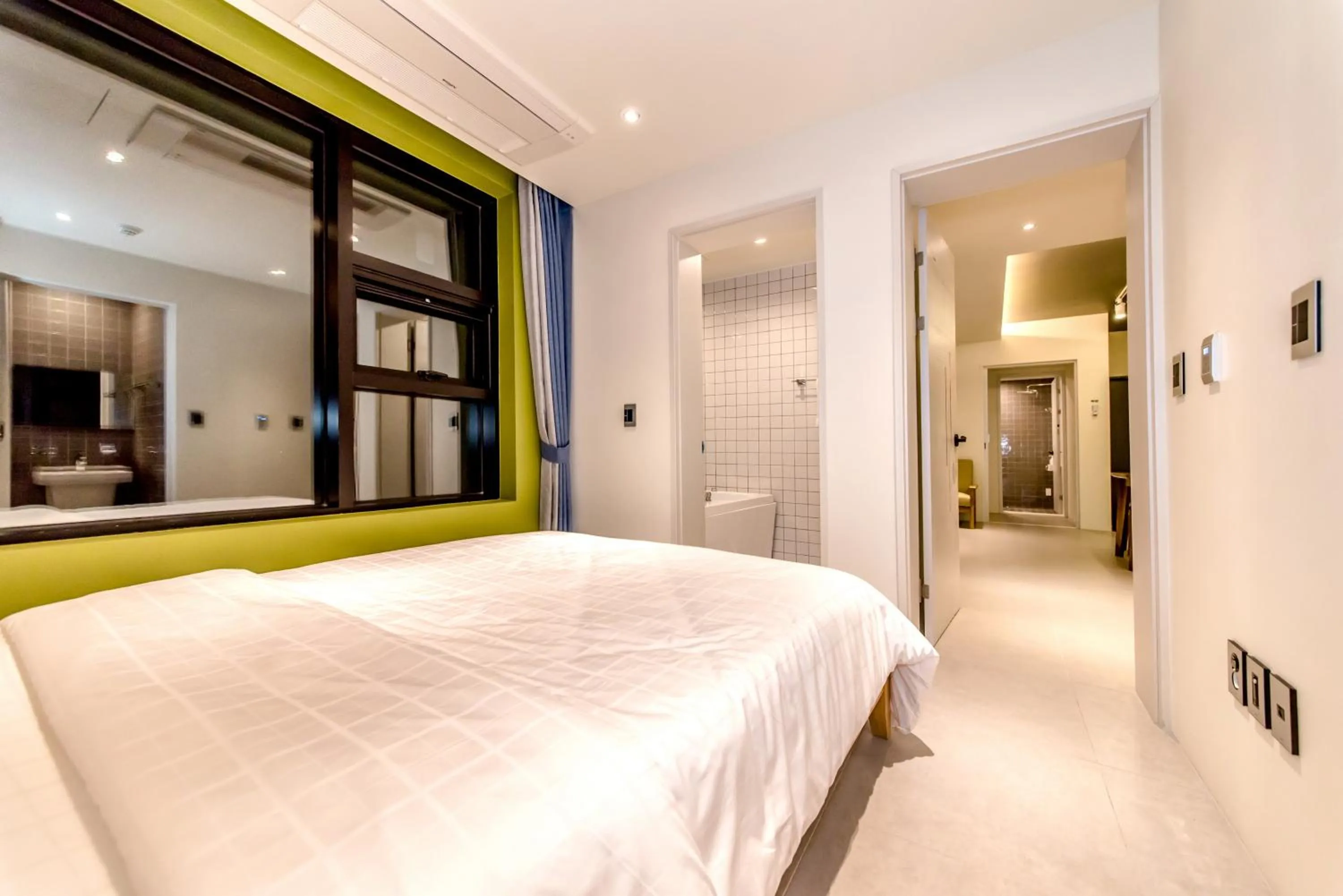 Bed in Donnaekohill Resort