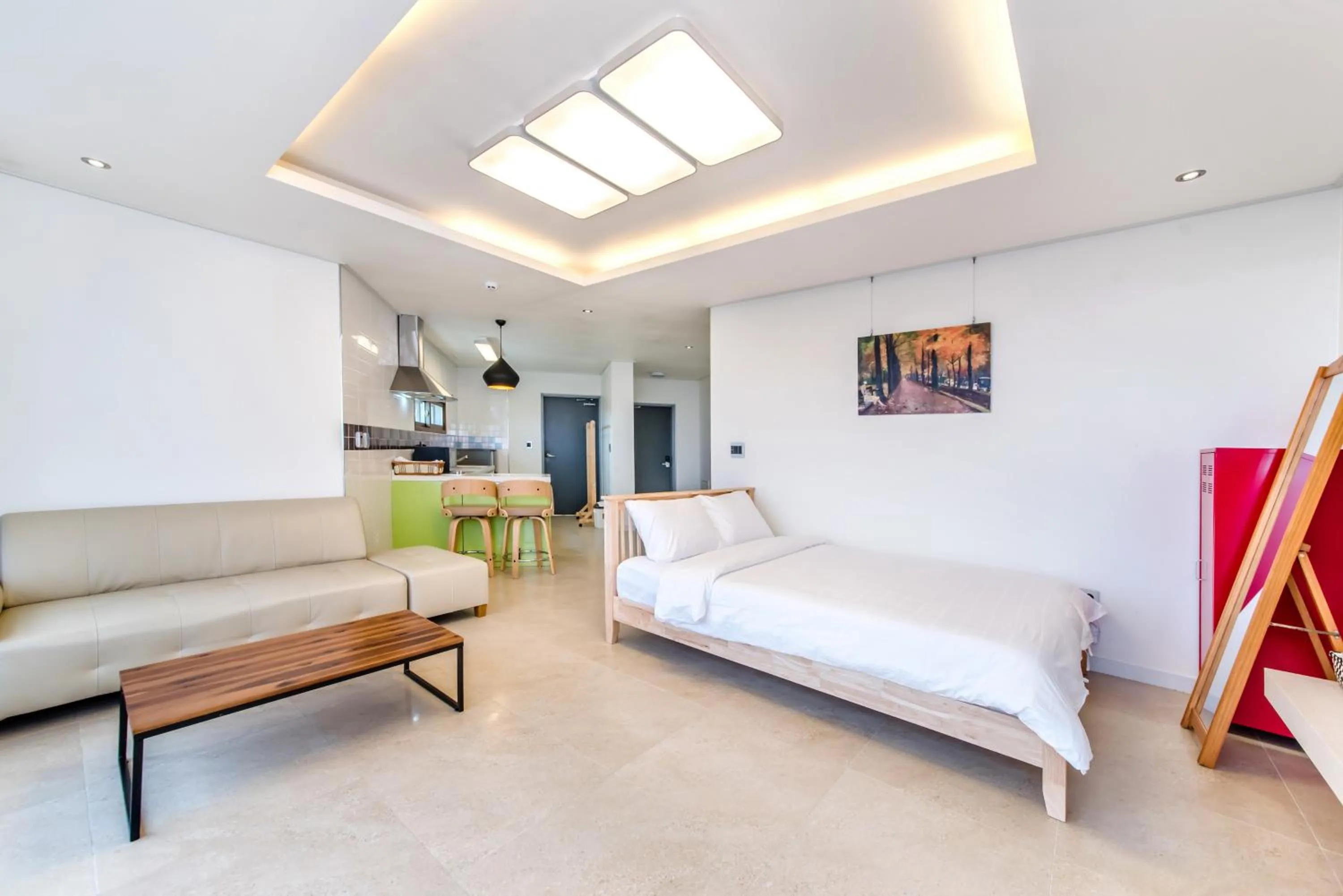 Bed in Donnaekohill Resort