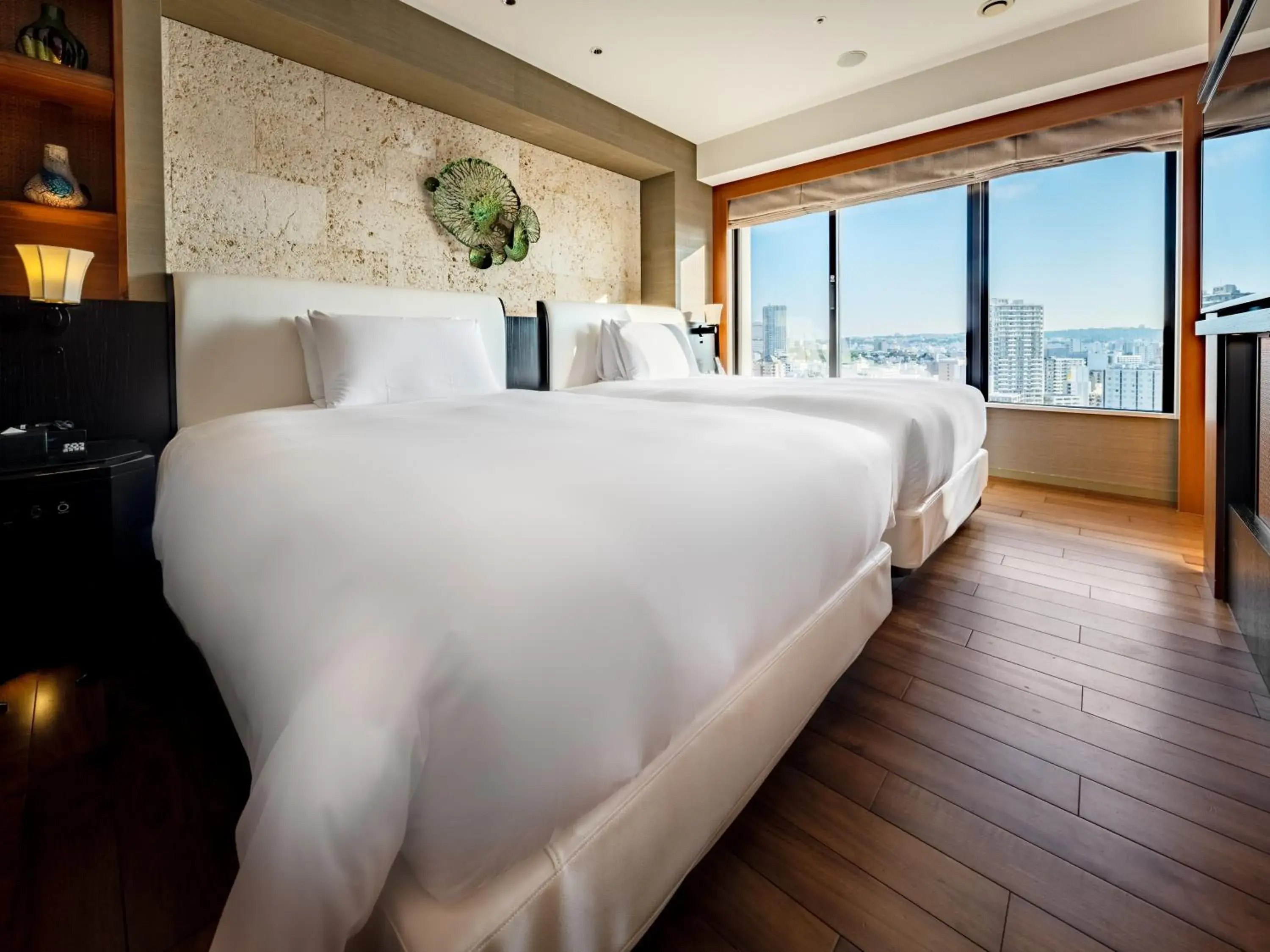 Suite Twin Room with Lounge Access in Hyatt Regency Naha, Okinawa Suite Twin Room with Lounge Access in Hyatt Regency Naha, Okinawa