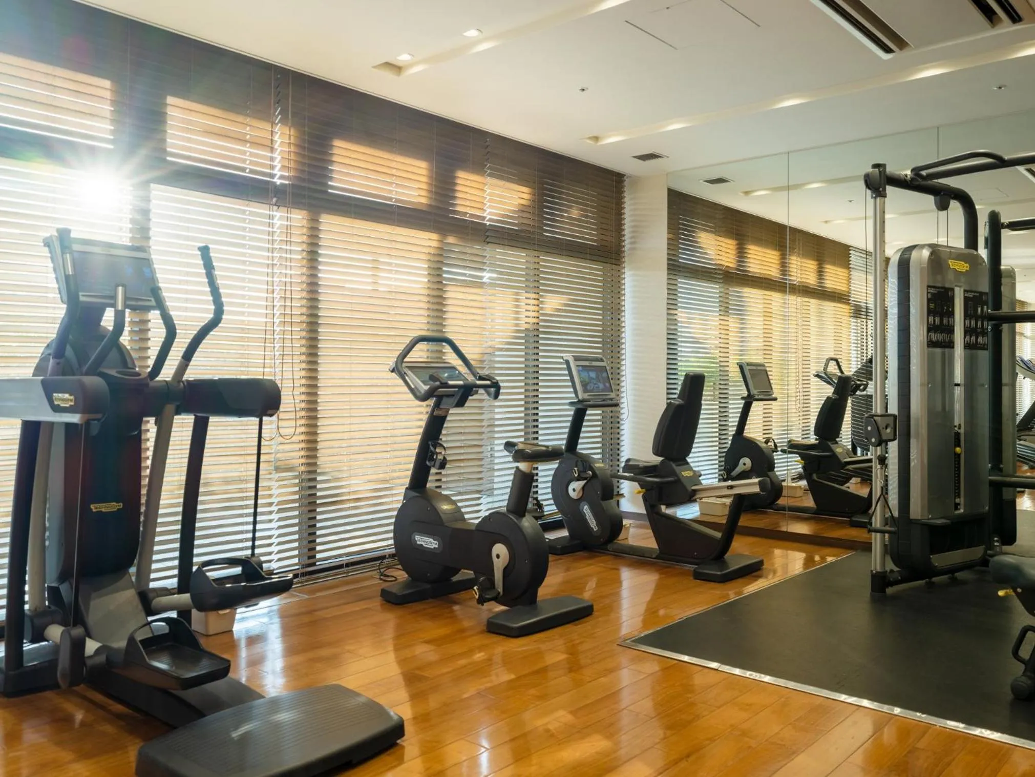 Fitness centre/facilities in Hyatt Regency Naha, Okinawa