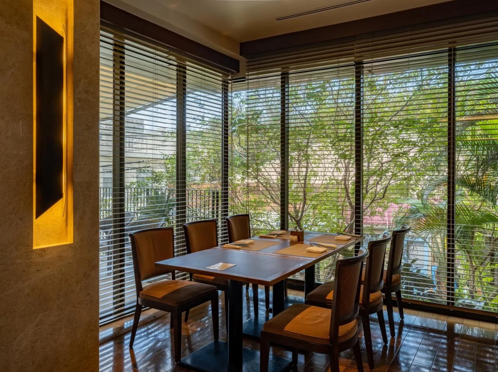 Restaurant/places to eat in Hyatt Regency Naha, Okinawa