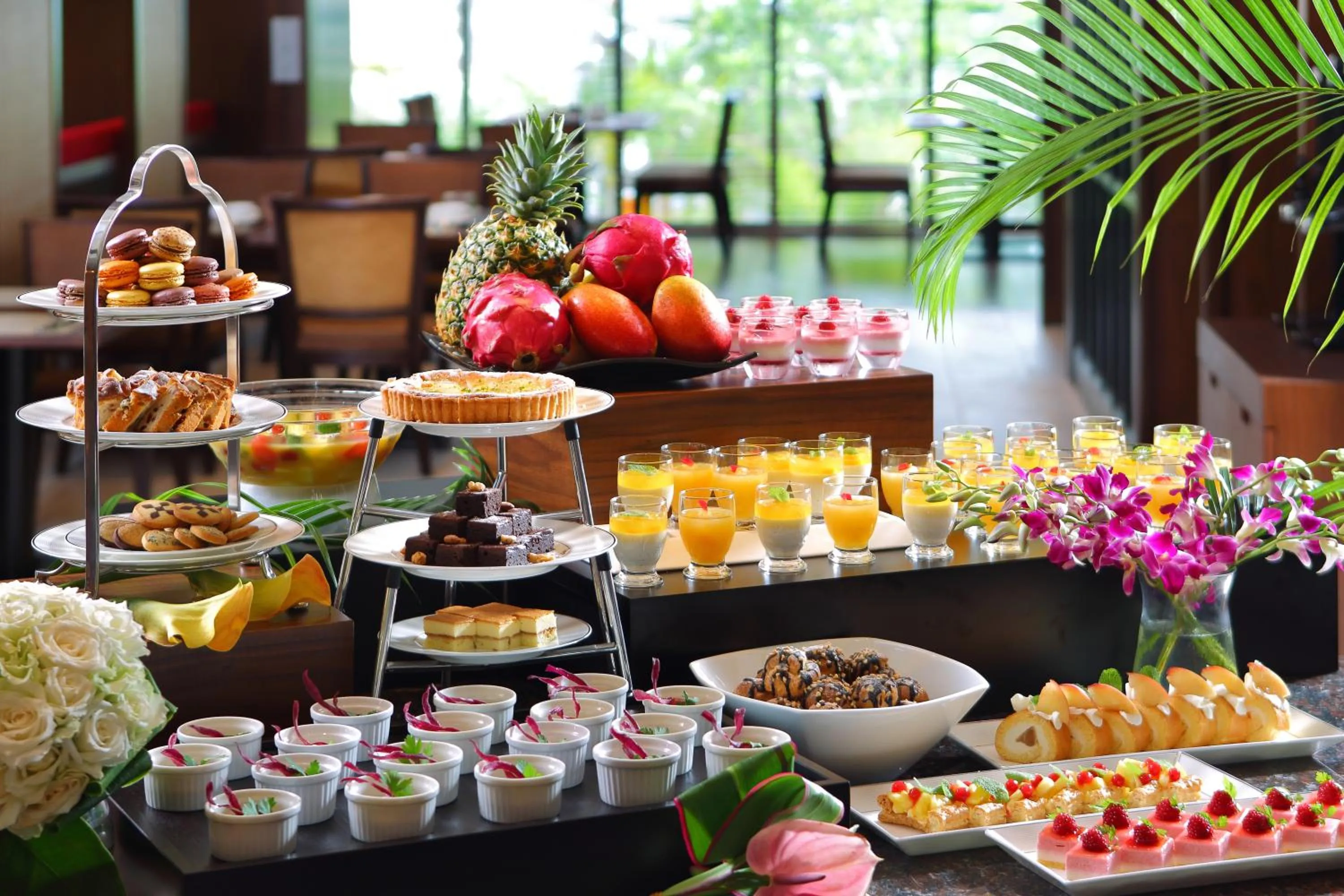 Restaurant/places to eat in Hyatt Regency Naha, Okinawa