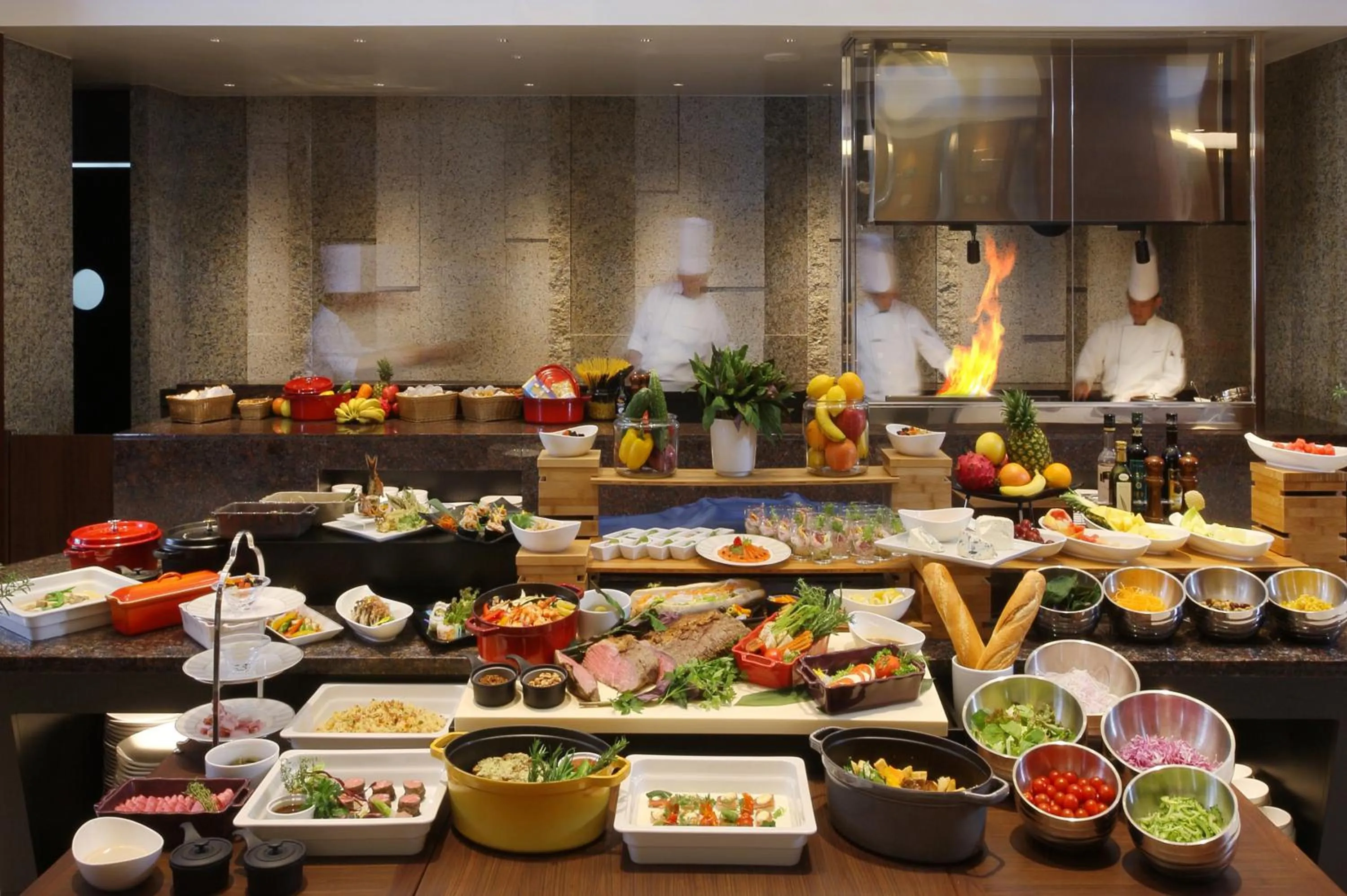 Restaurant/places to eat in Hyatt Regency Naha, Okinawa