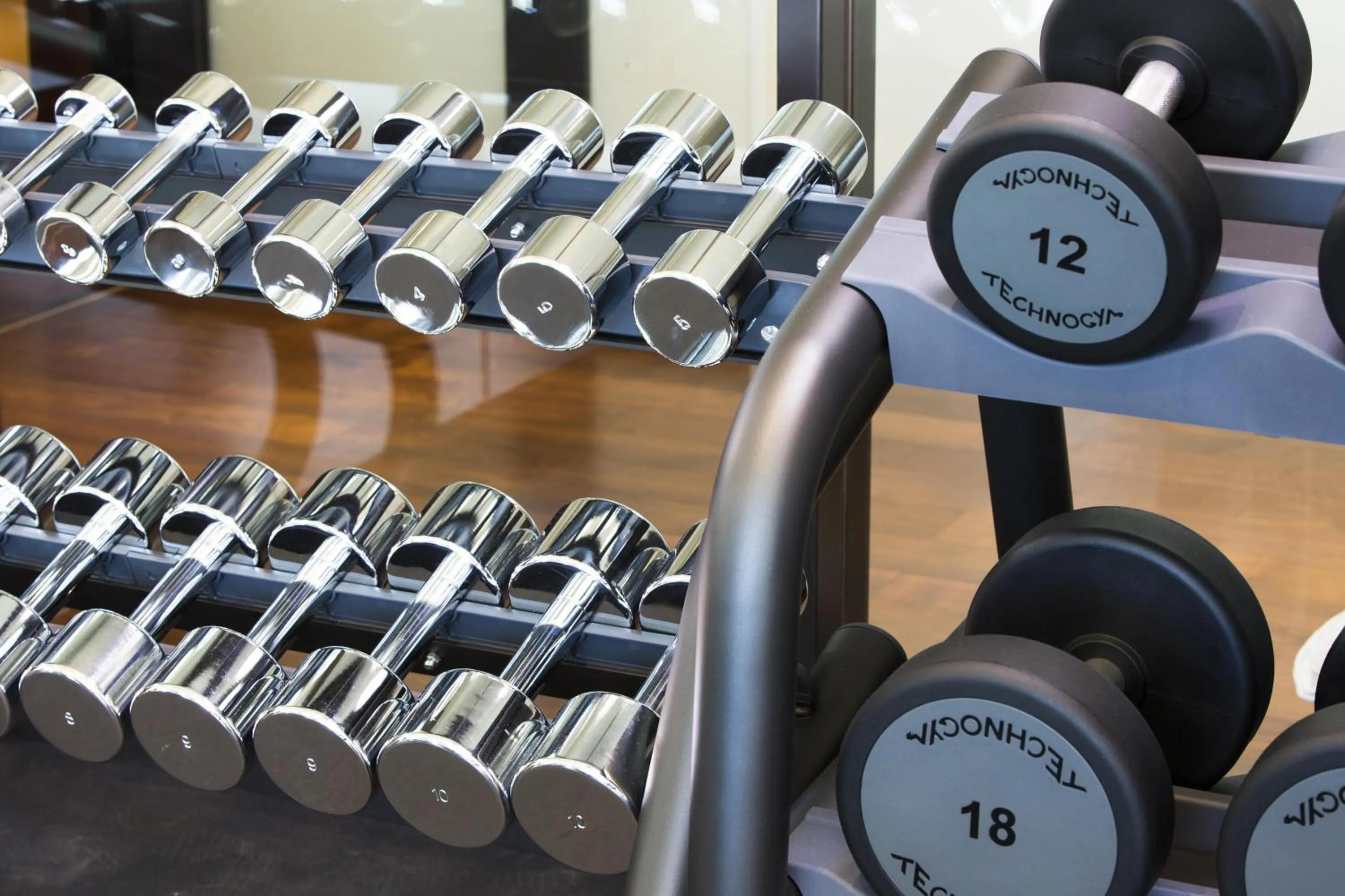 Fitness centre/facilities in Hyatt Regency Naha, Okinawa