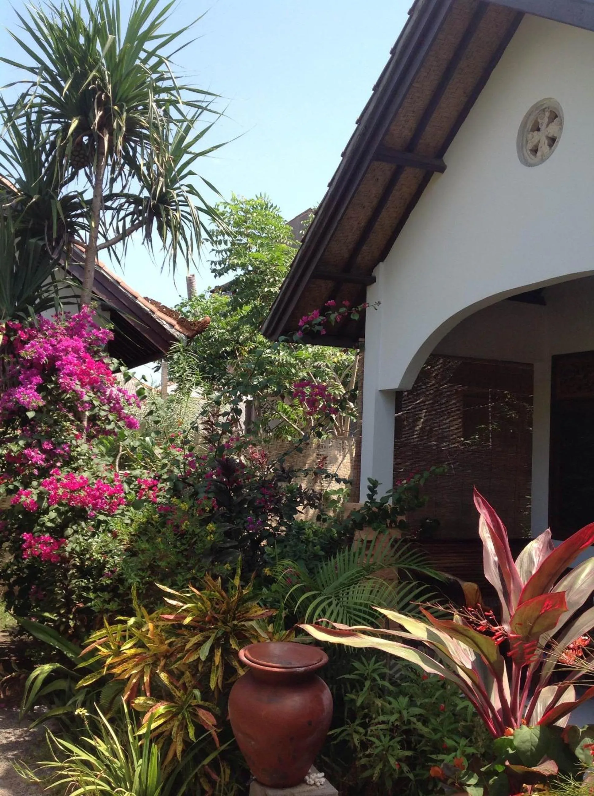 Natural landscape in Gili Nyepi