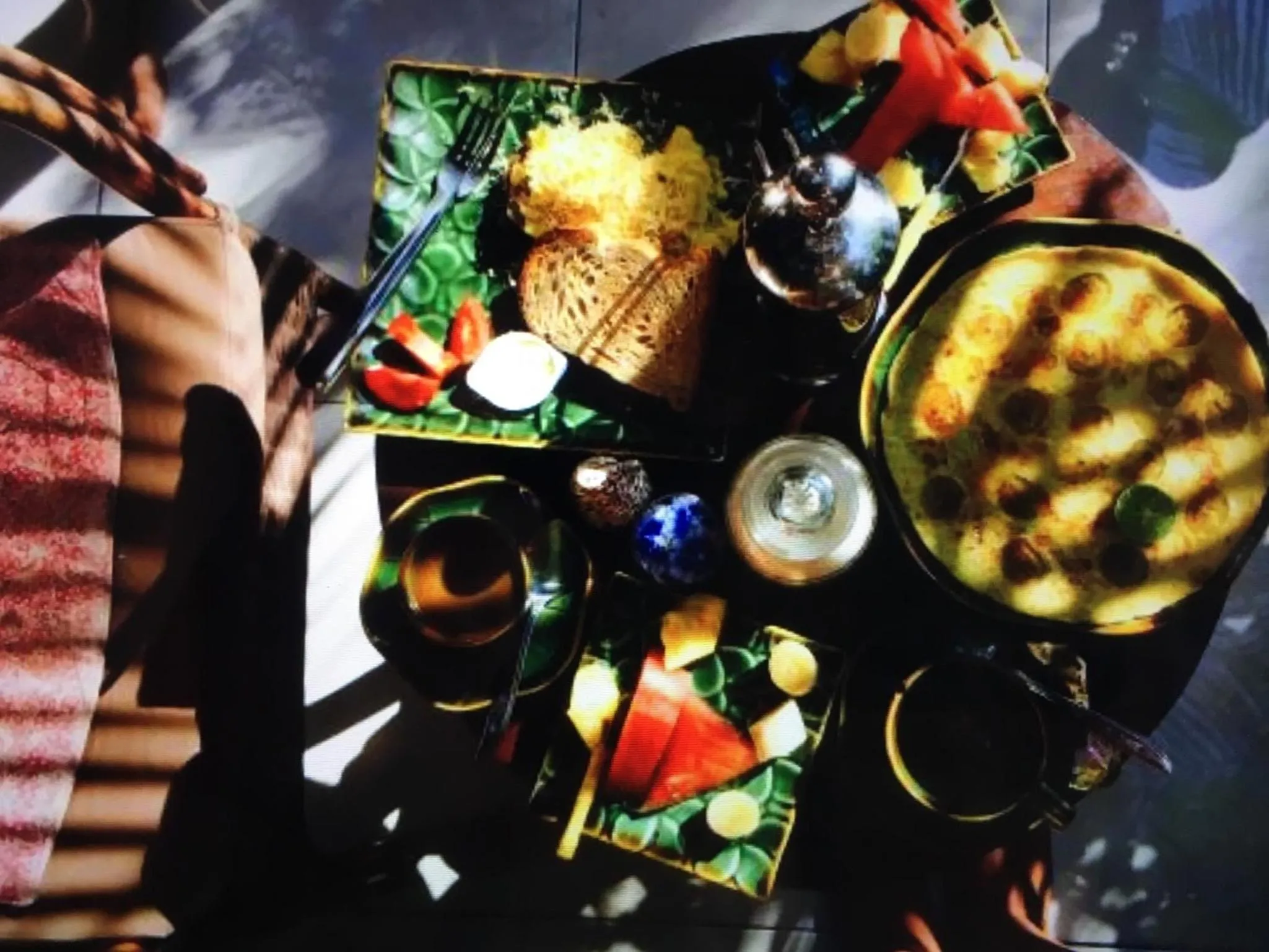 Breakfast in Gili Nyepi