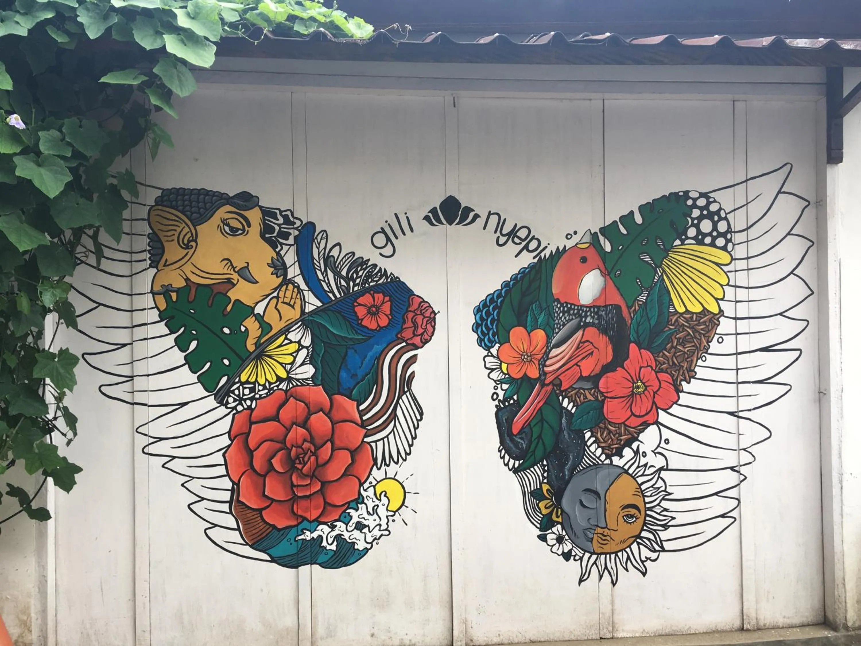 Property logo or sign in Gili Nyepi