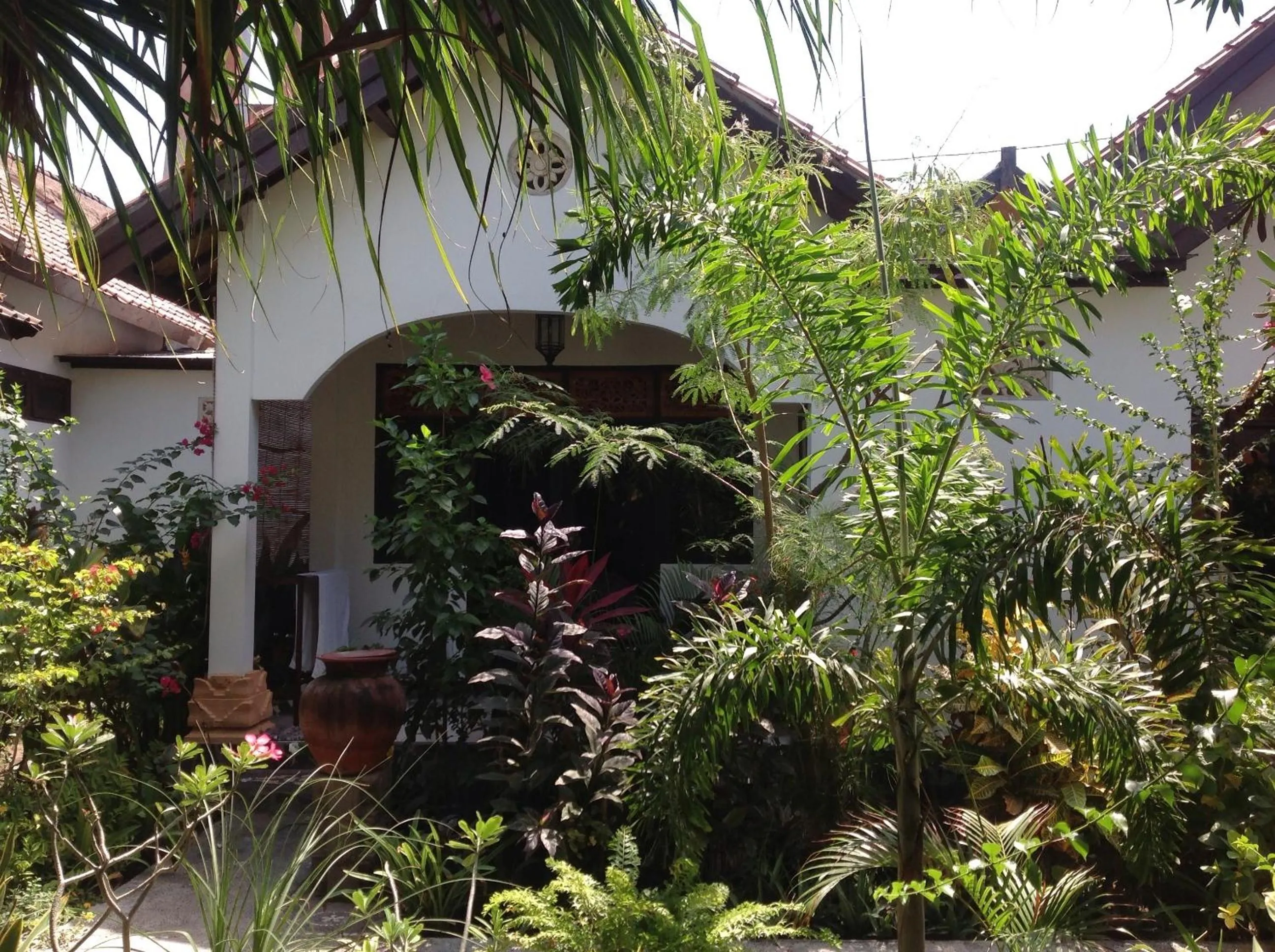 Facade/entrance in Gili Nyepi