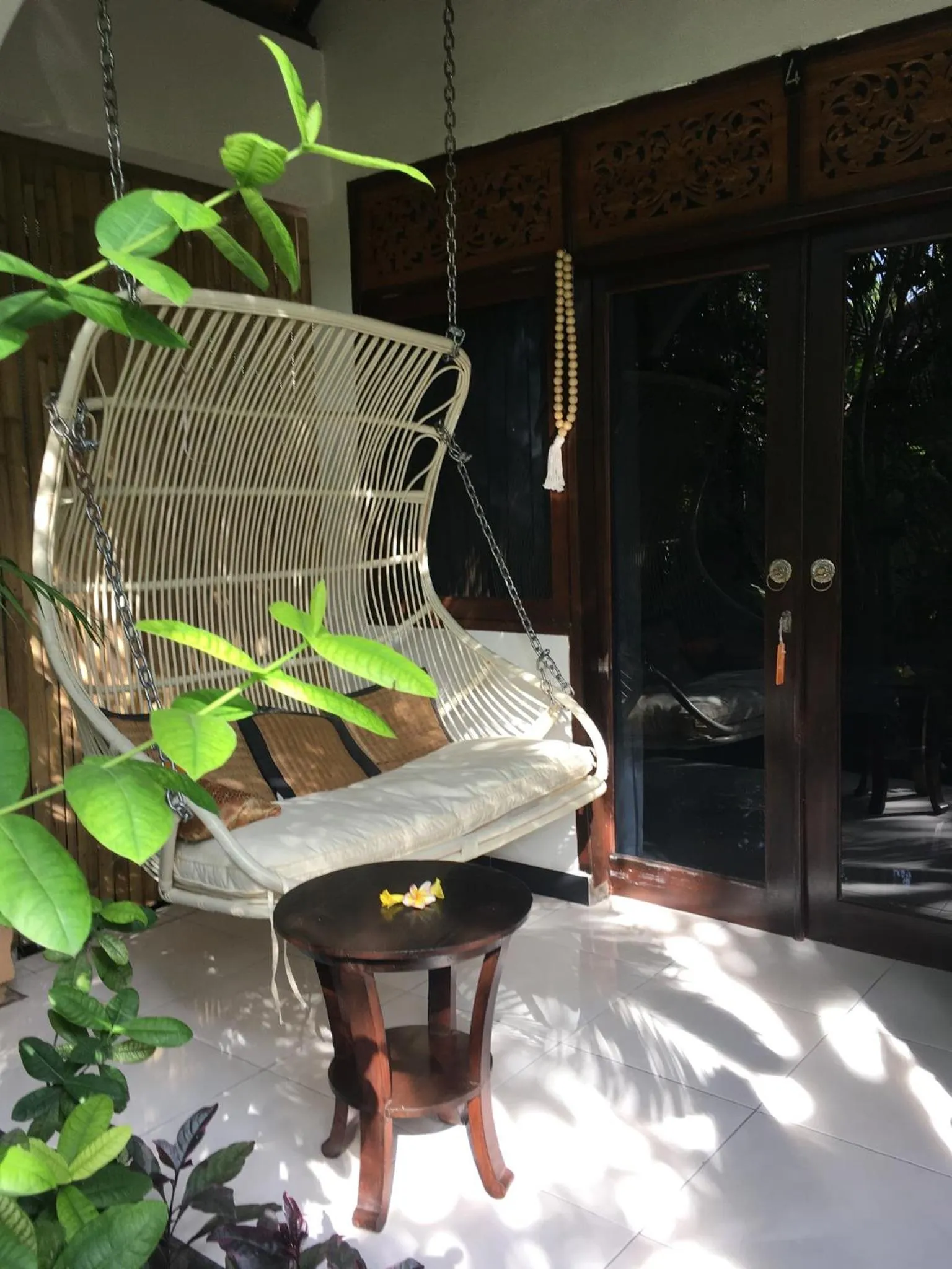 Garden in Gili Nyepi