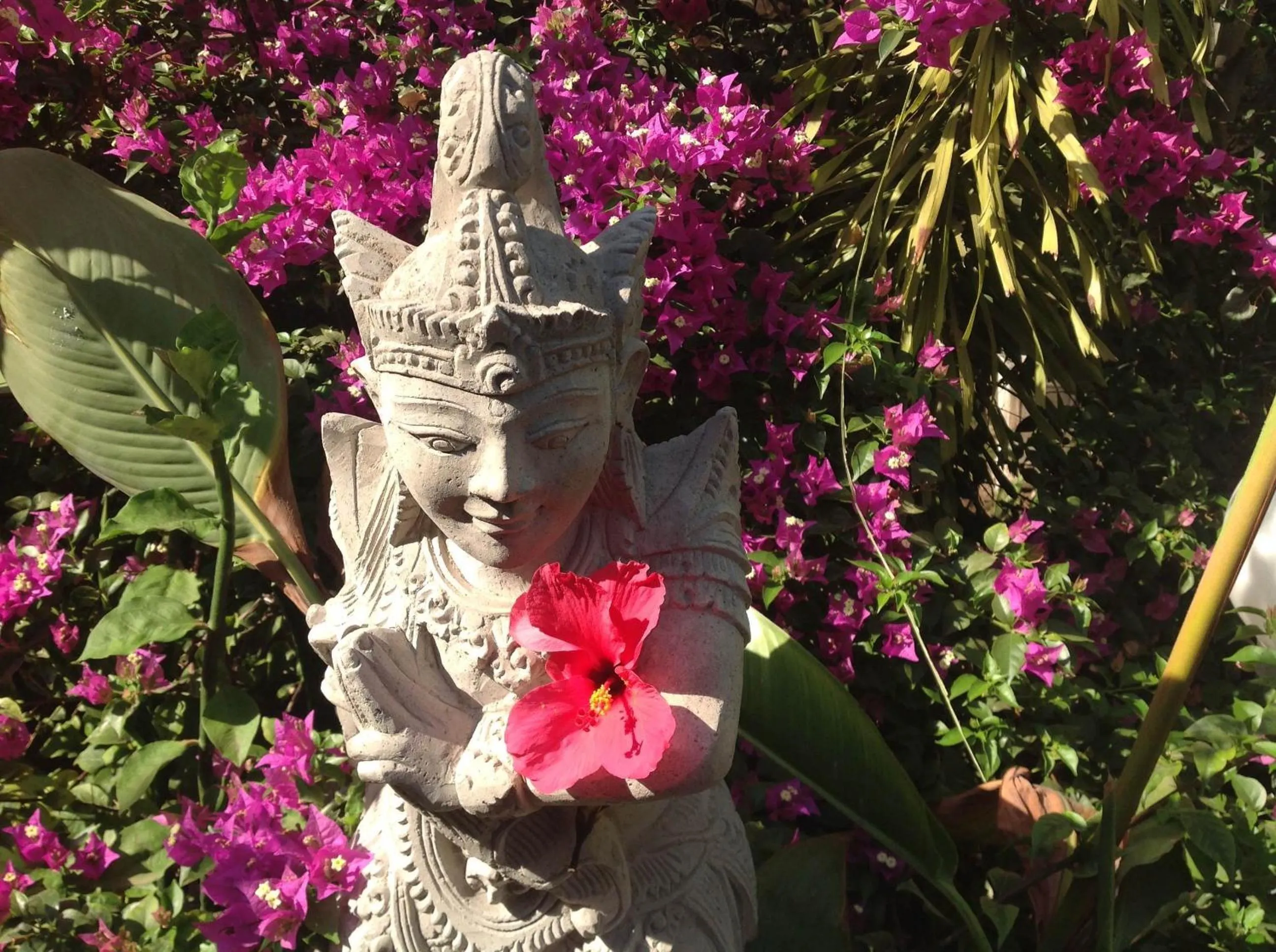 People in Gili Nyepi
