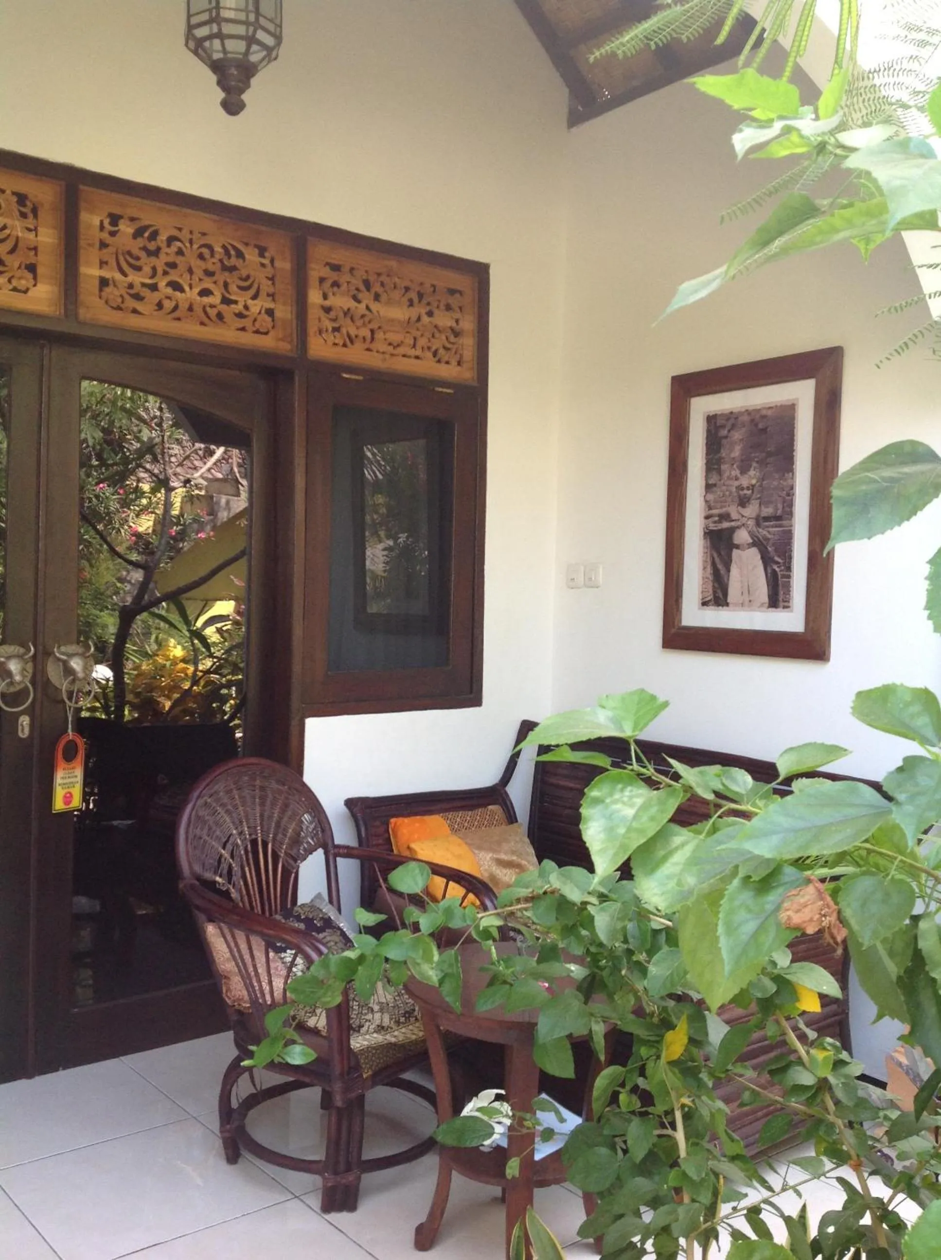 Facade/entrance in Gili Nyepi