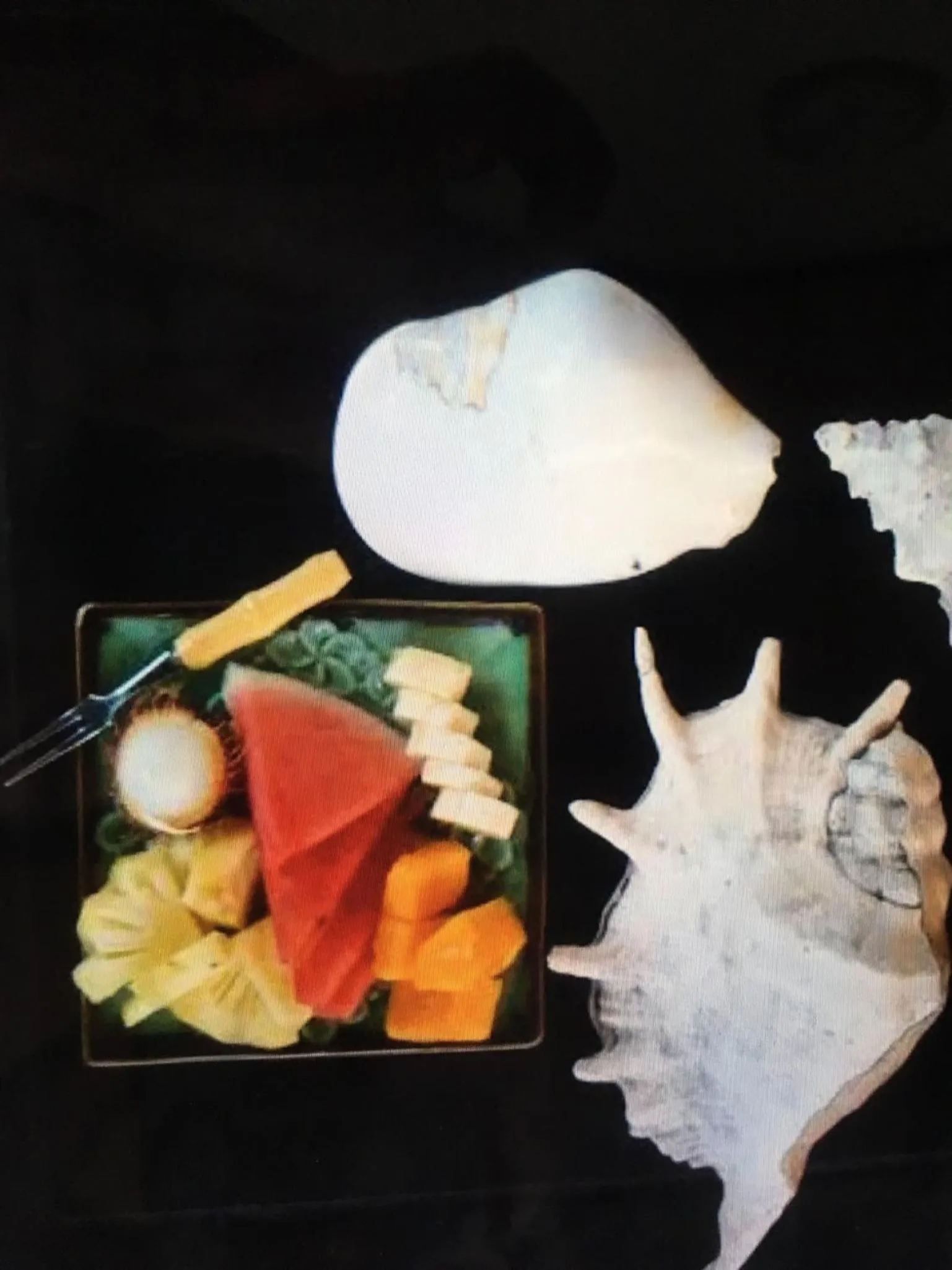 Breakfast in Gili Nyepi