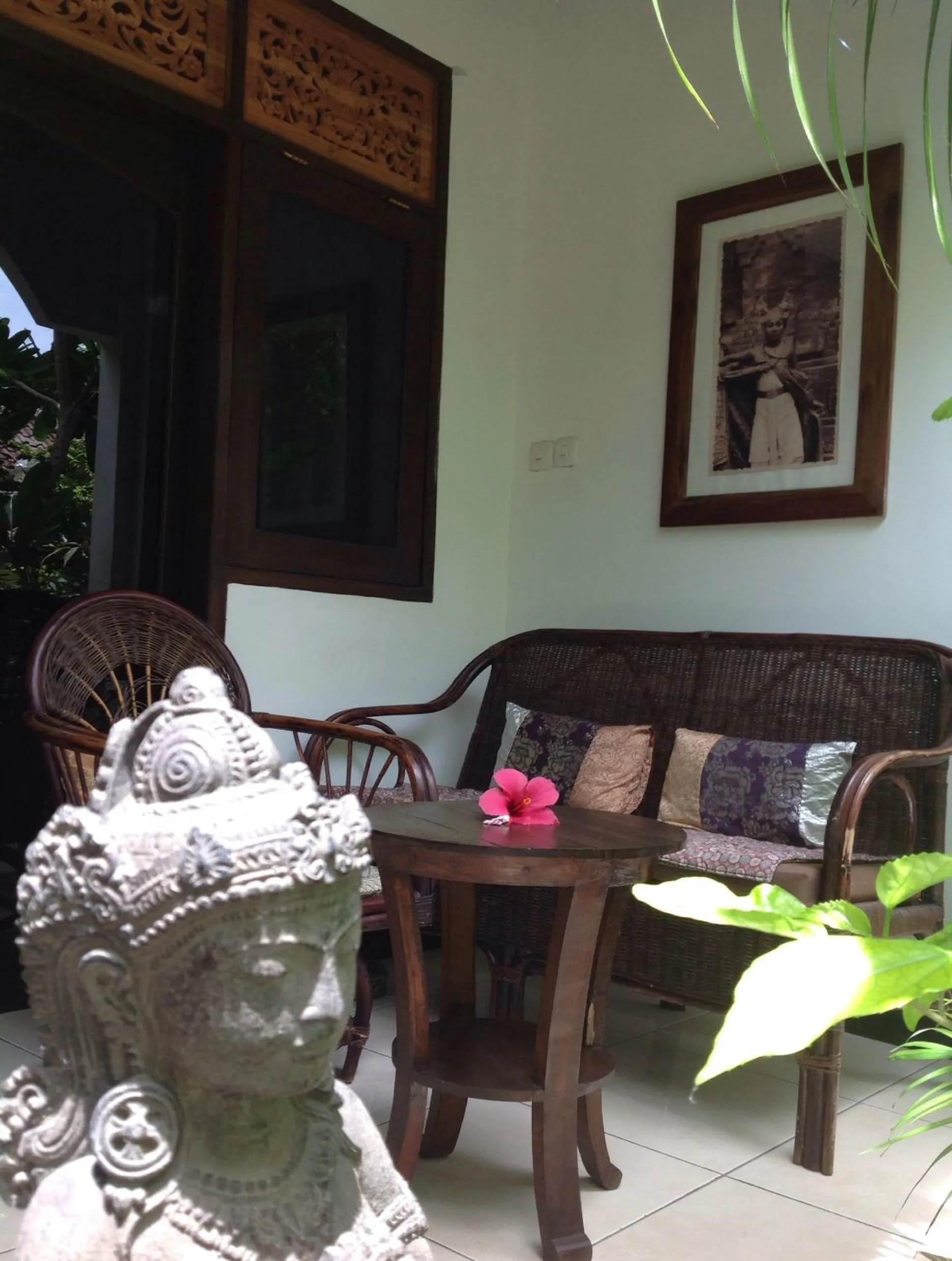 Balcony/Terrace in Gili Nyepi