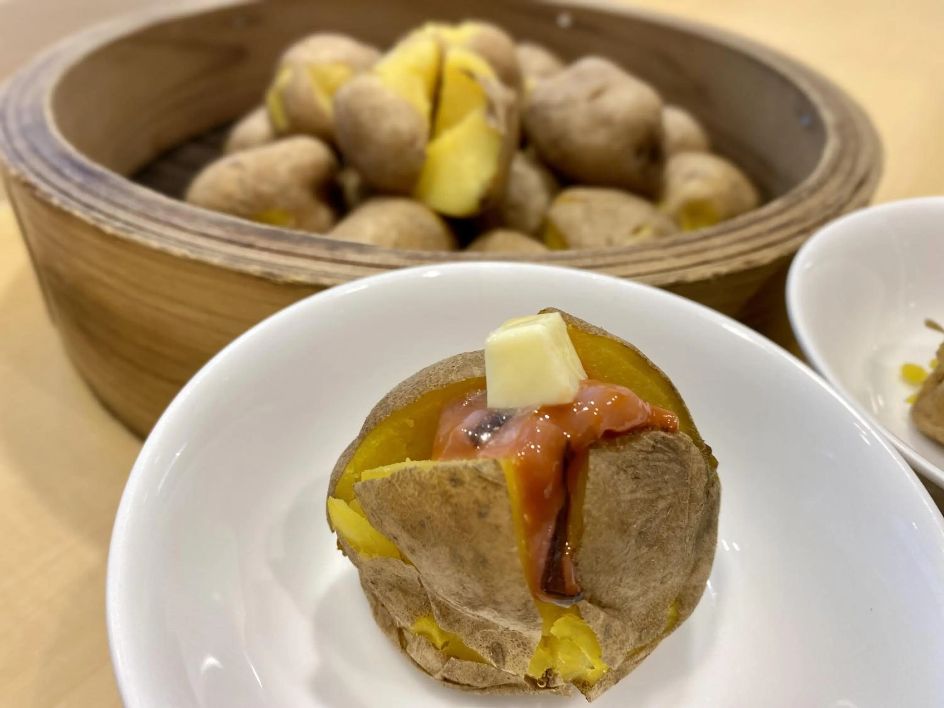 Restaurant/places to eat in Tmark City Hotel Sapporo